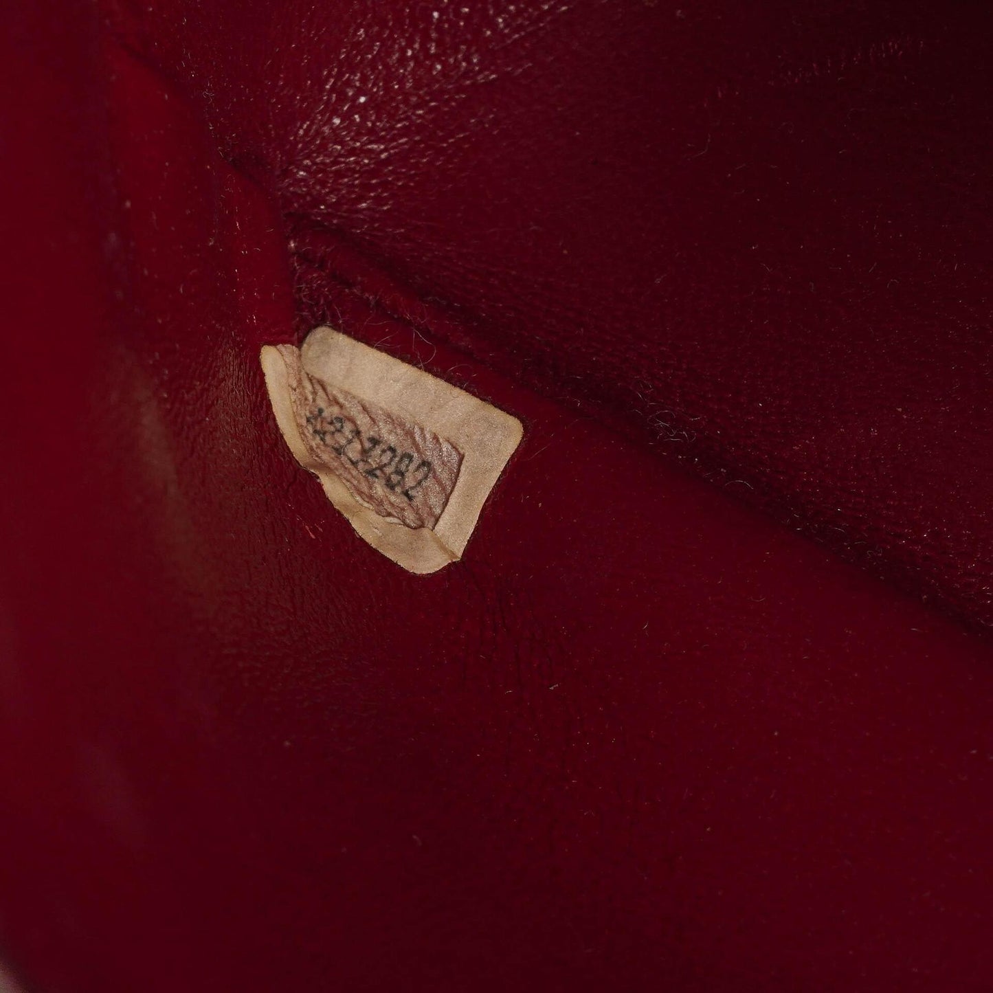 Chanel Classic Small Flap Bag Red Lambskin 24k Gold-Plated Hardware