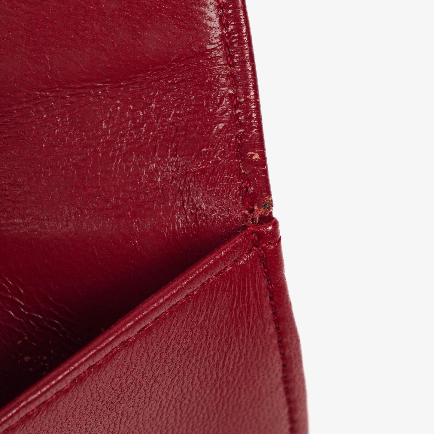 Chanel Classic Small Flap Bag Red Lambskin 24k Gold-Plated Hardware