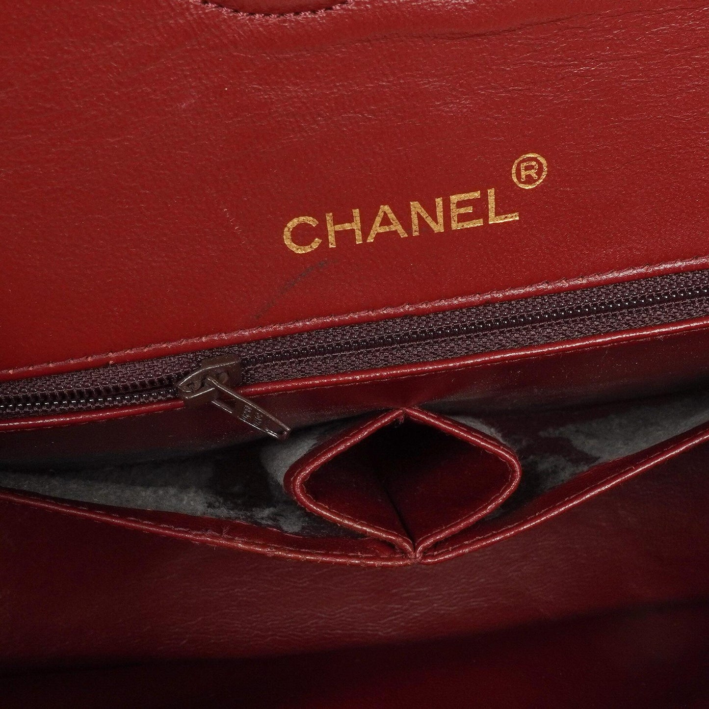 Chanel Classic Square Black Quilted Lambskin Double Flap Bag With 24K Gold-Plated Hardware, 1986-1988