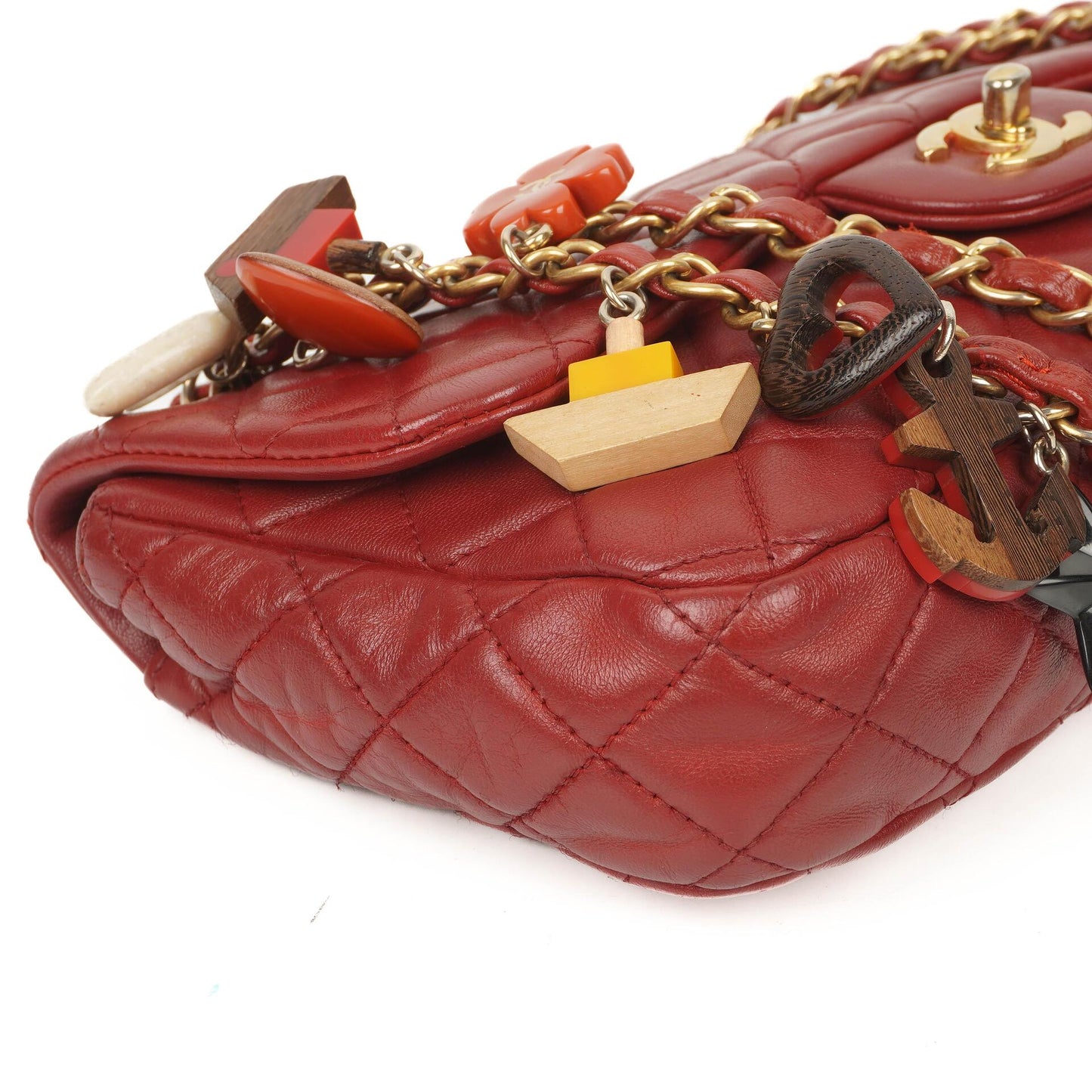 Chanel Cruise Charm Medium Flap Lambskin