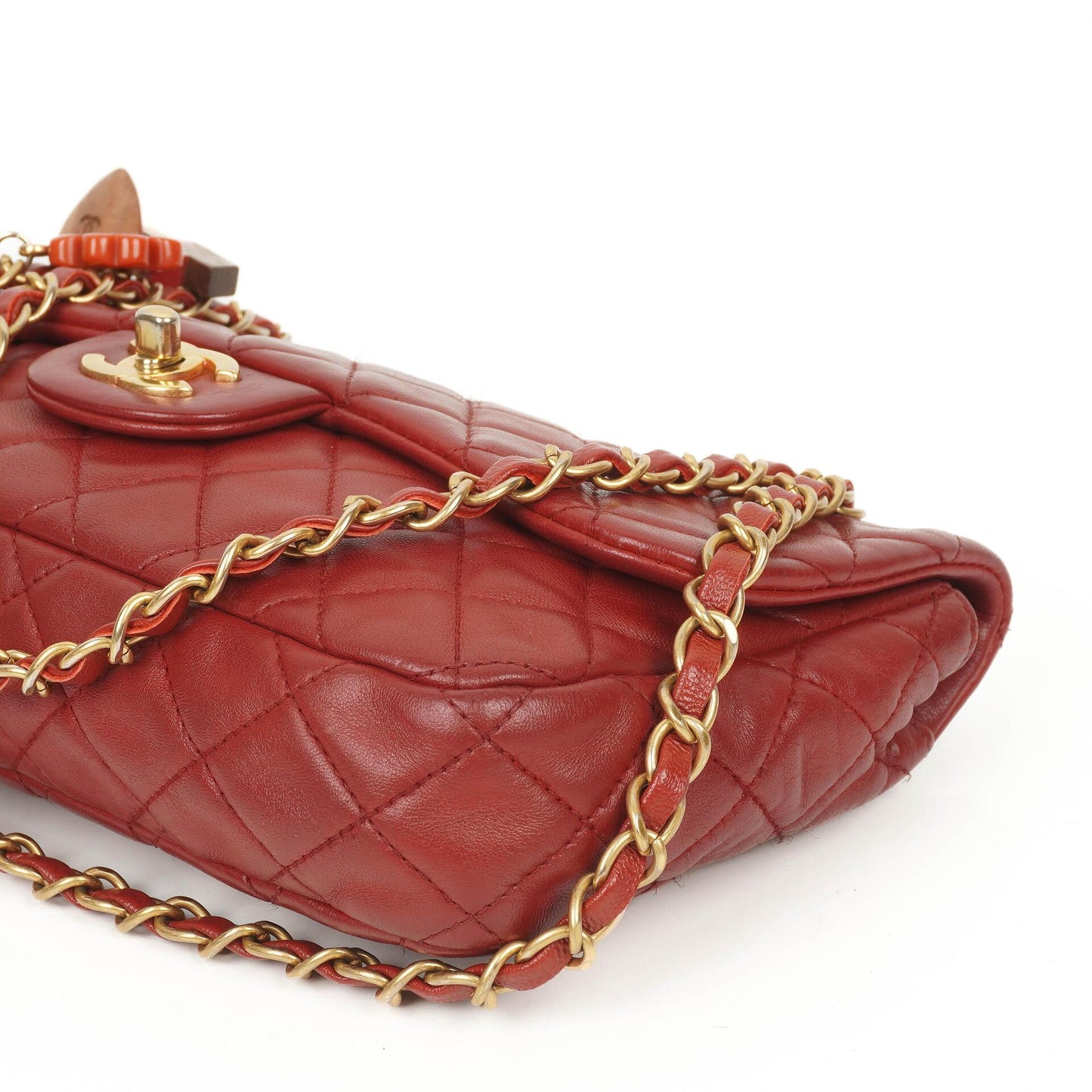 Chanel Cruise Charm Medium Flap Lambskin