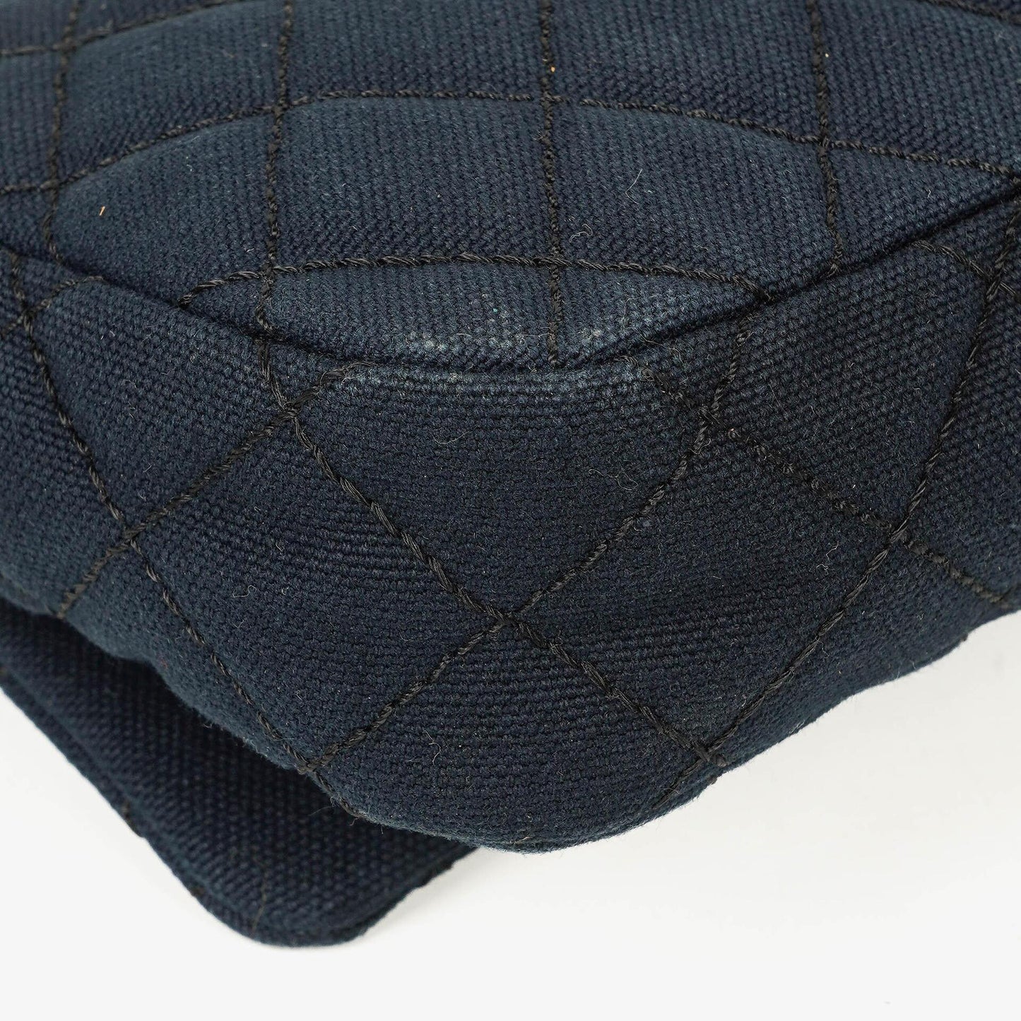 Chanel Cruise Line Navy Clutch Bag