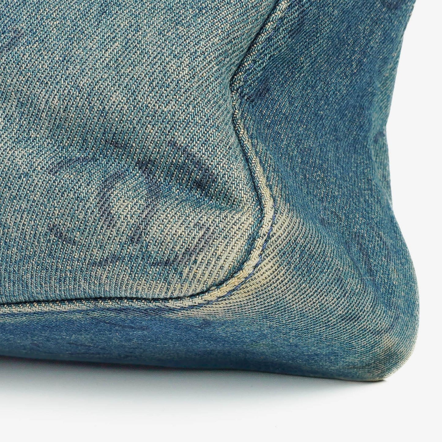Chanel Denim CC Small Hobo Bag