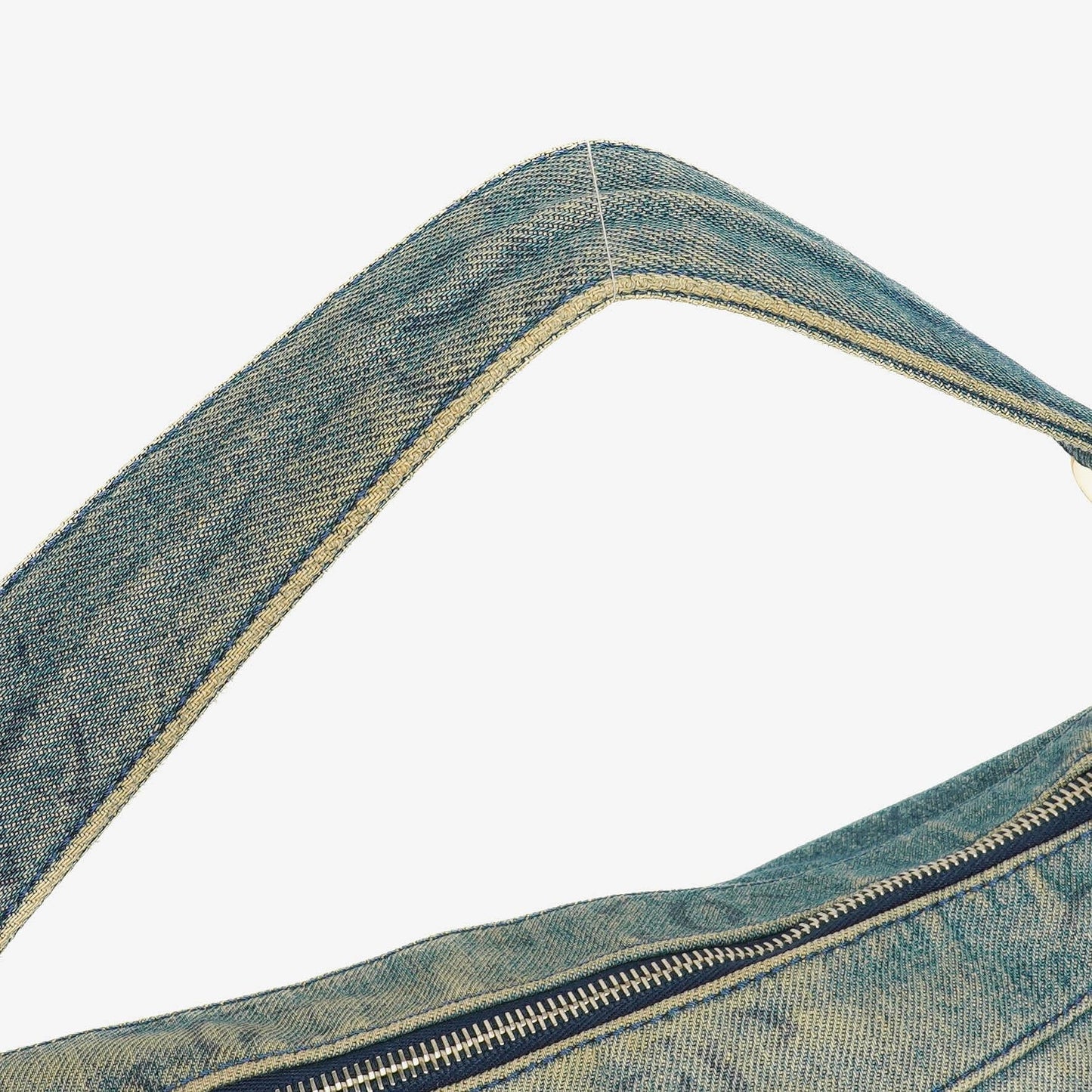Chanel Denim CC Small Hobo Bag