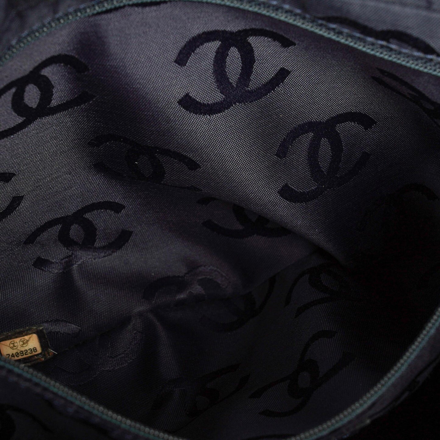 Chanel Denim CC Small Hobo Bag