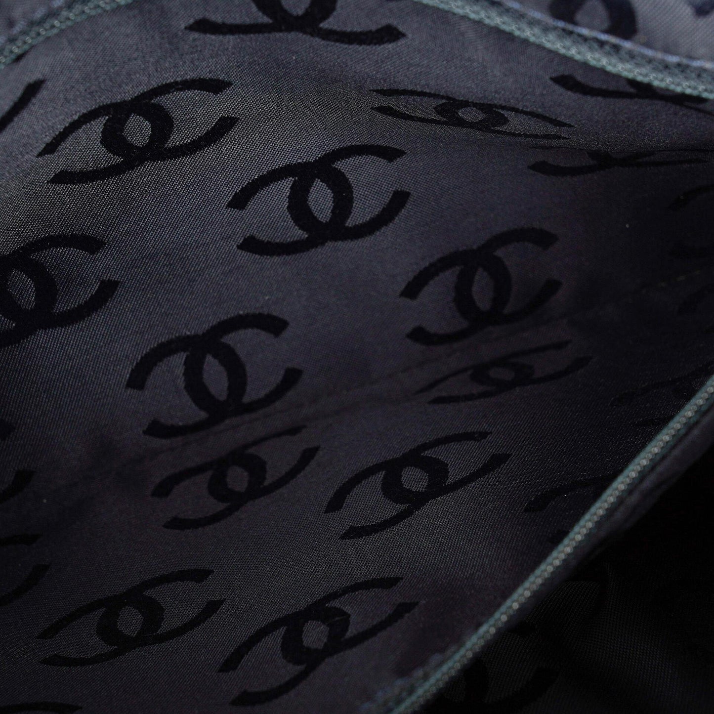 Chanel Denim CC Small Hobo Bag