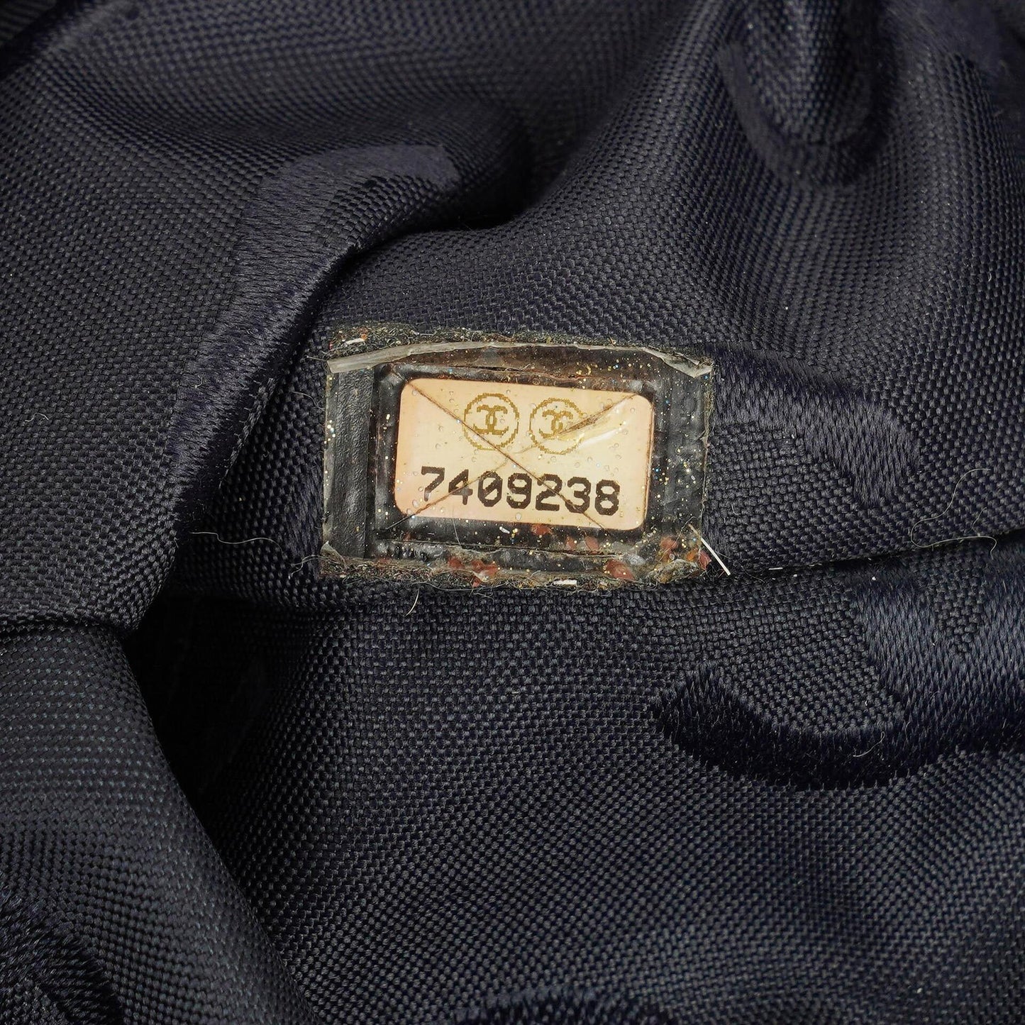 Chanel Denim CC Small Hobo Bag