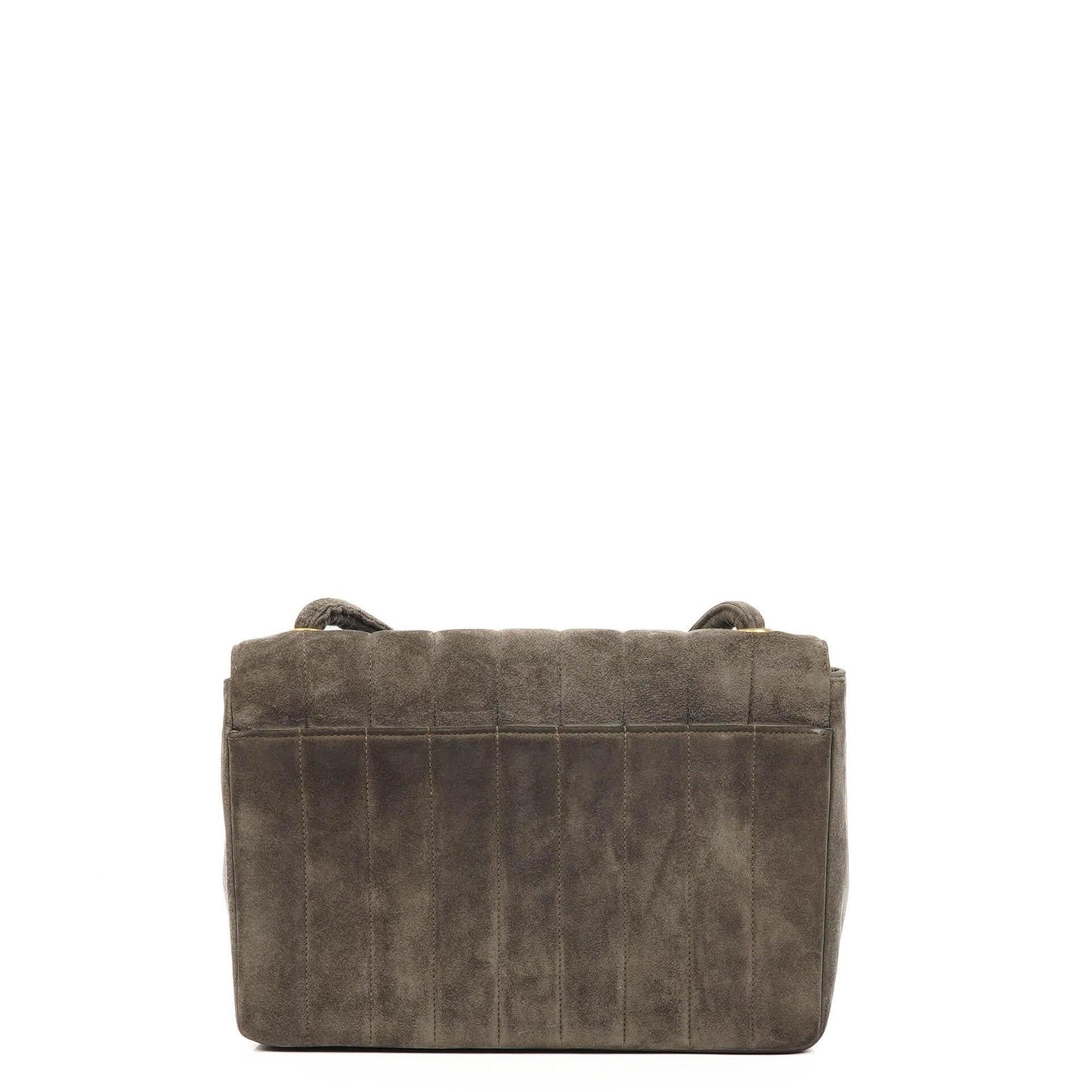 Chanel Diana Vertical Quilted Single Flap Bag With 24K Gold-Plated Hardware