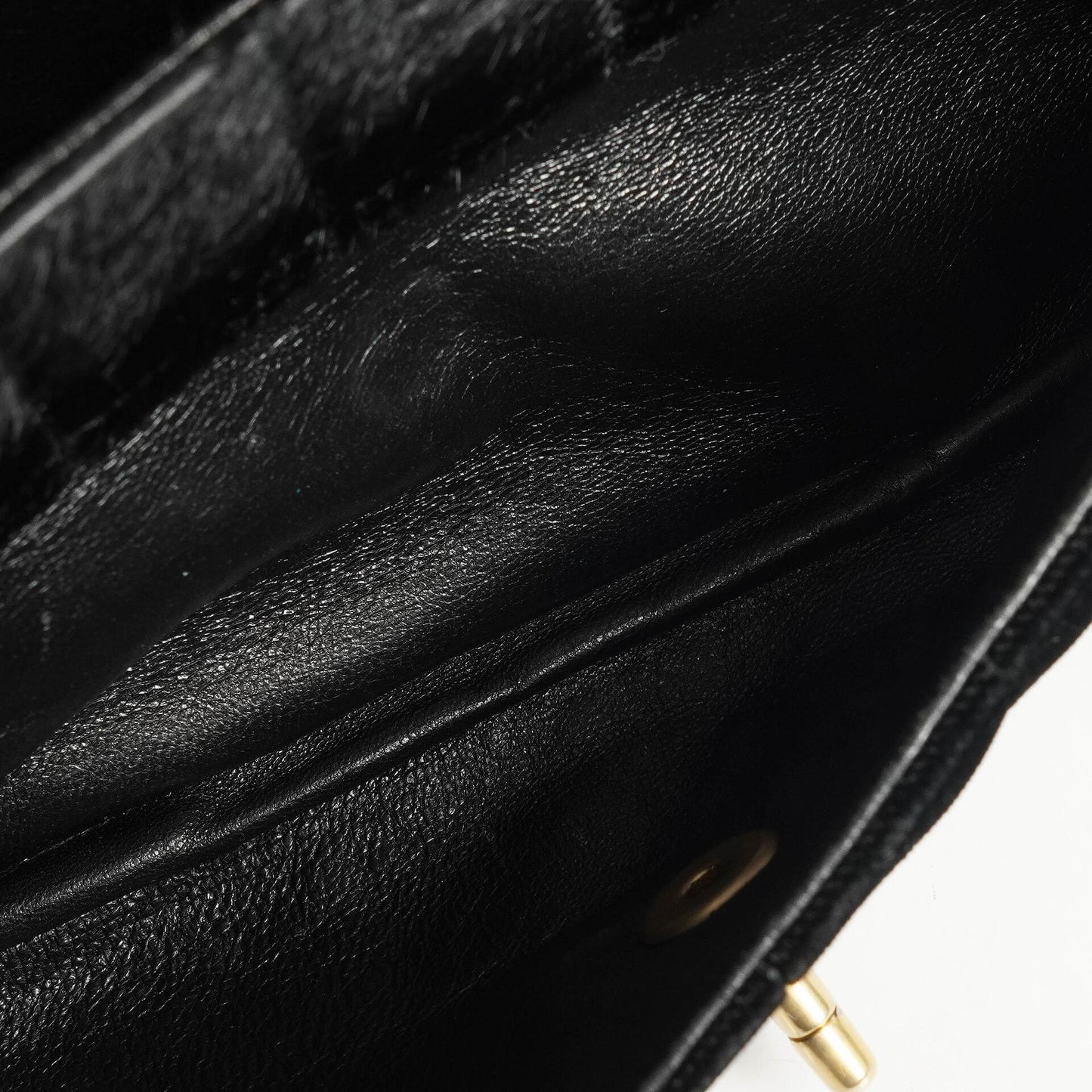 Chanel East West Pony Hair Velvet Chocolate Bar Flap Bag With Gold - Tone Hardware