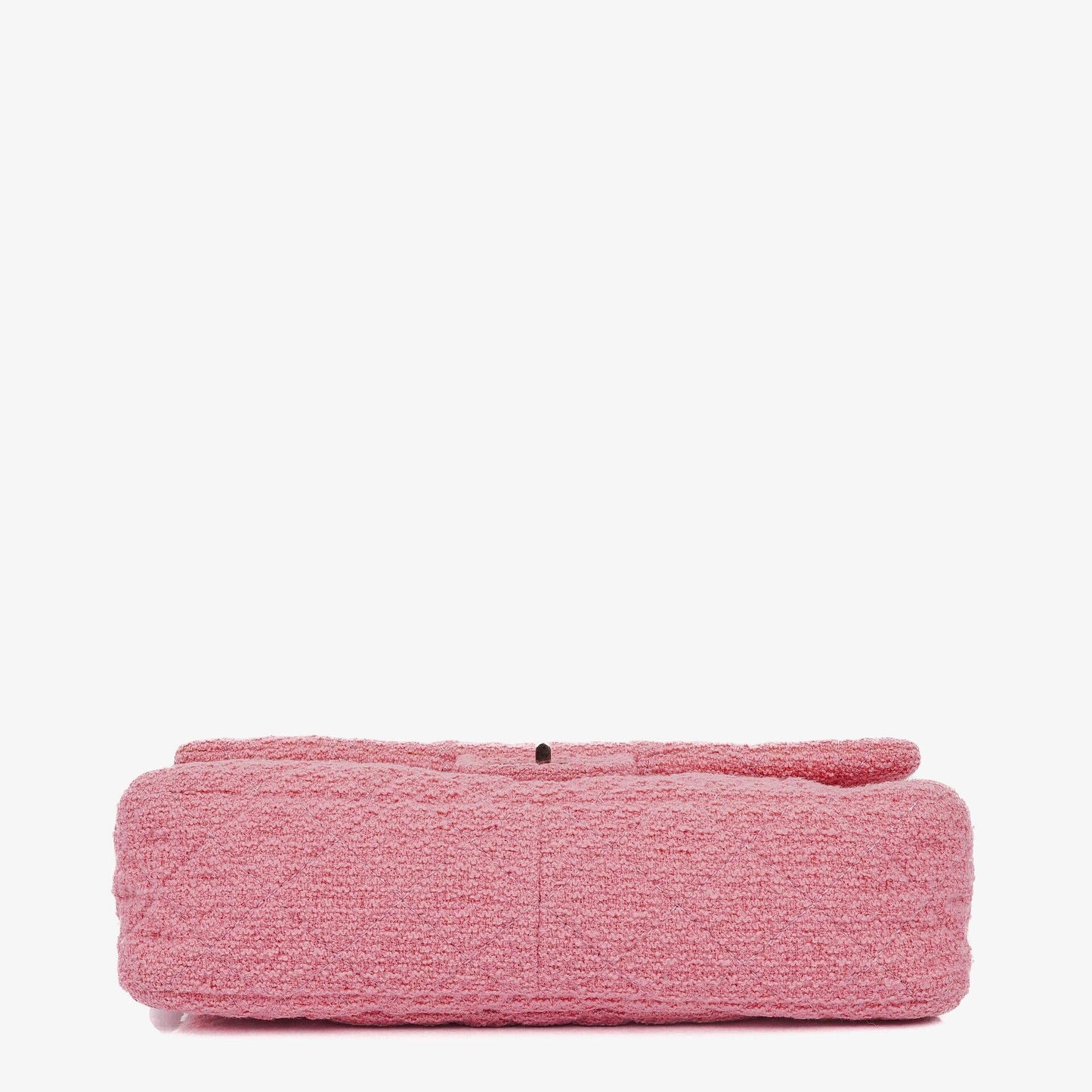 Chanel Easy Tweed Jumbo Pink 2.55 Reissue Messenger Flap Bag