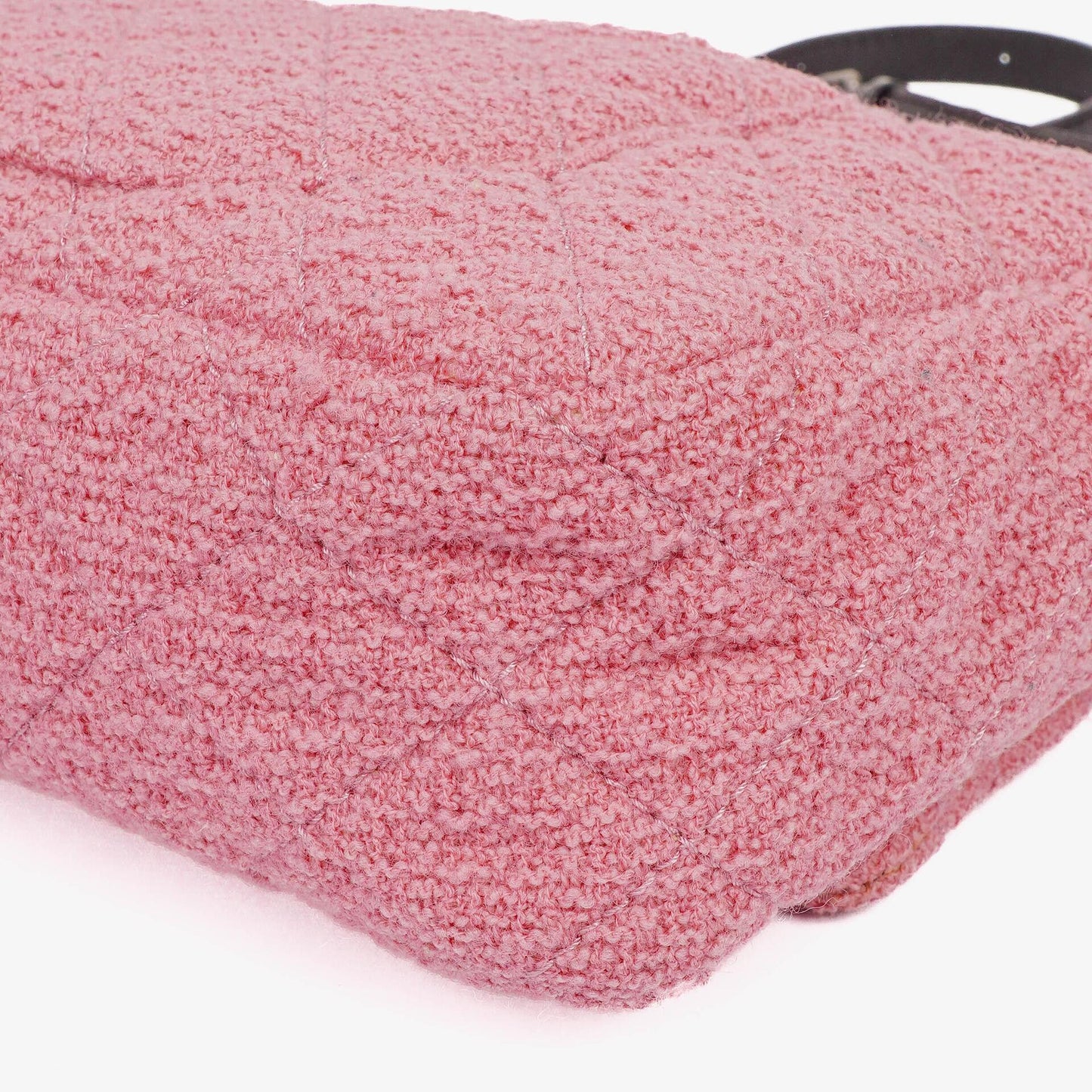 Chanel Easy Tweed Jumbo Pink 2.55 Reissue Messenger Flap Bag