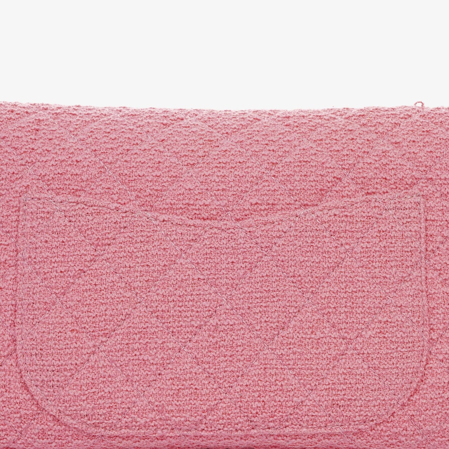 Chanel Easy Tweed Jumbo Pink 2.55 Reissue Messenger Flap Bag