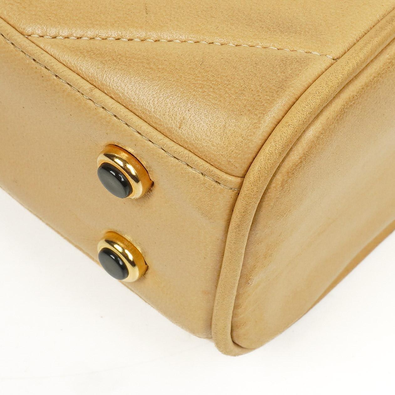 Chanel Envelope Beige Chevron Quilted Crossbody Bag With 24K Gold-Plated Hardware