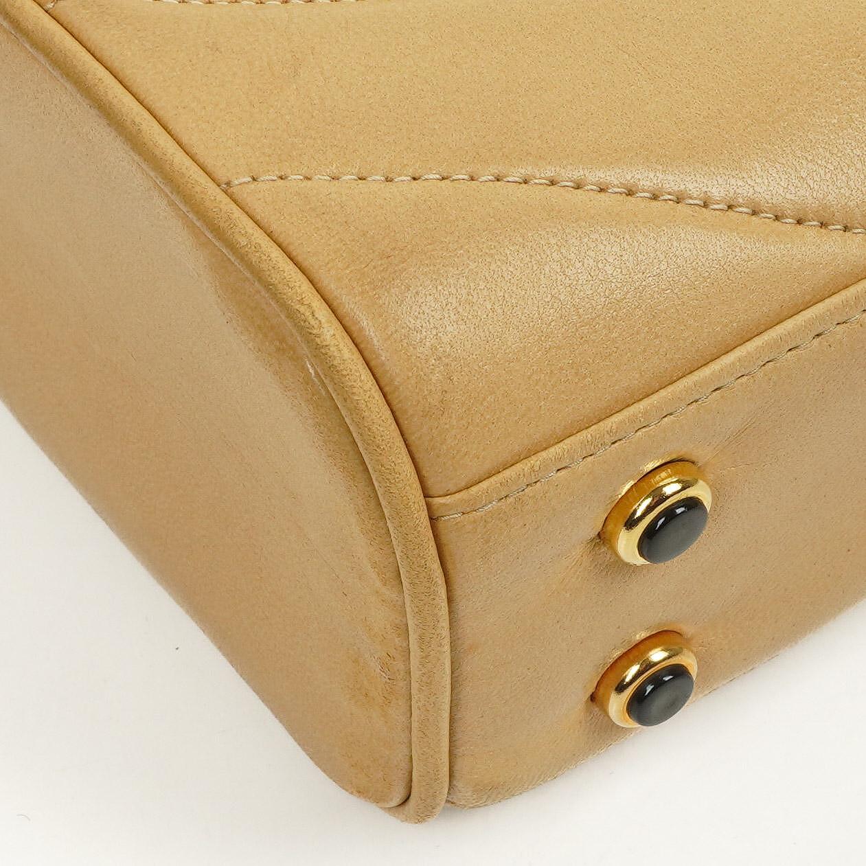 Chanel Envelope Beige Chevron Quilted Crossbody Bag With 24K Gold-Plated Hardware