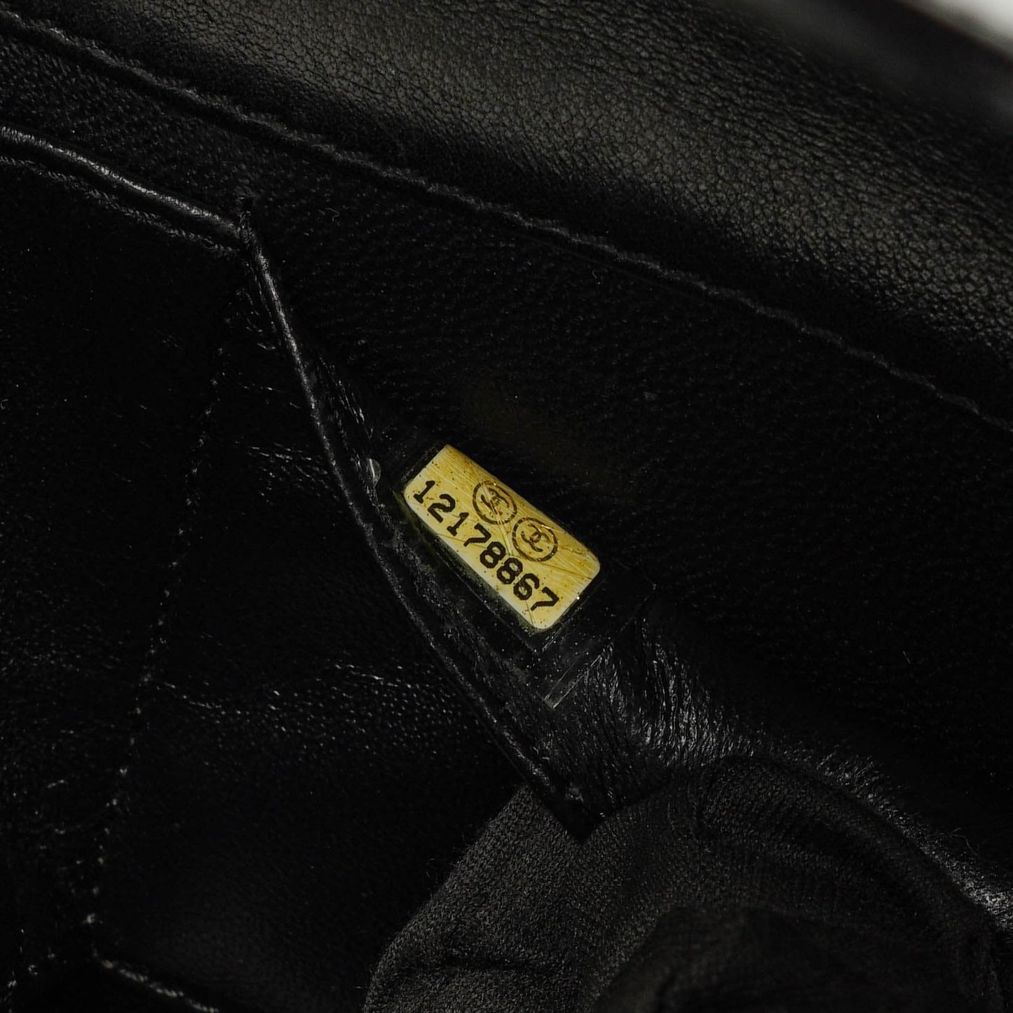 Chanel Evening Star Quilted Glitter Patent East West Flap Bag