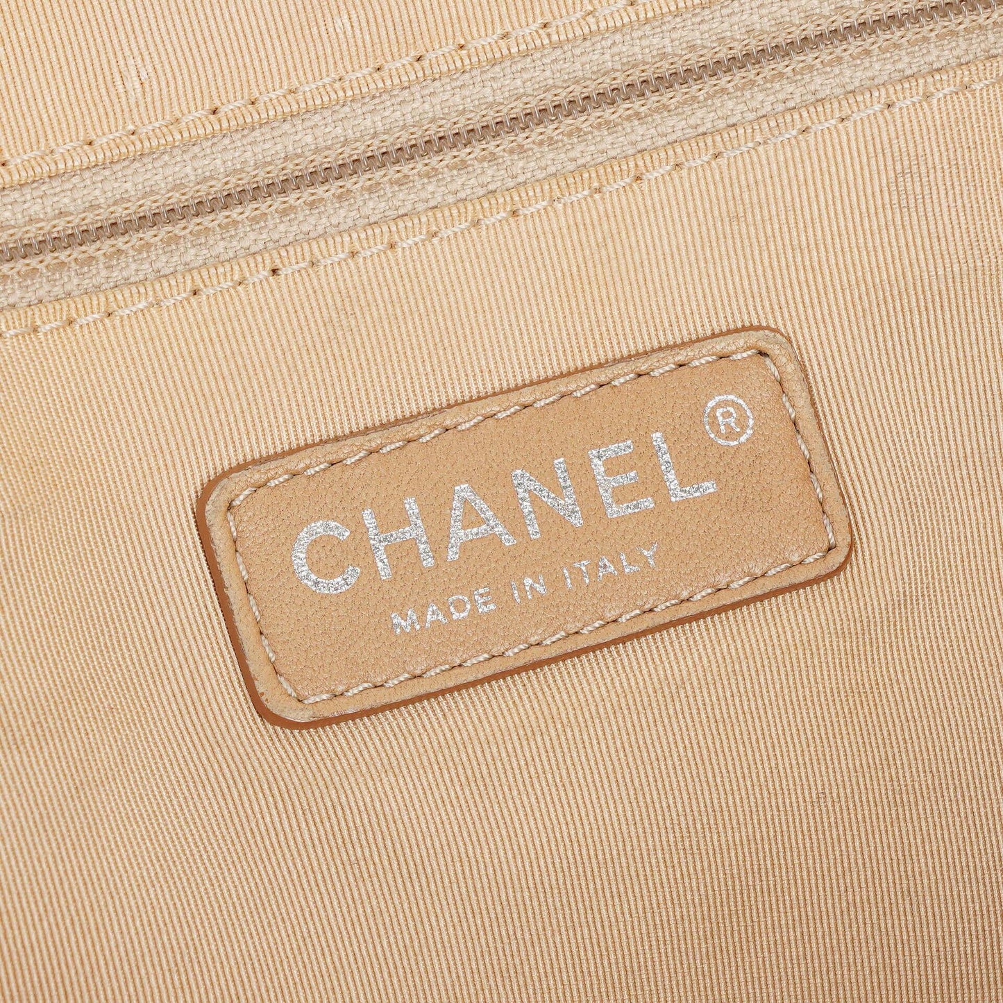 Chanel Expandable Zip Caviar Quilted Shoulder Bag
