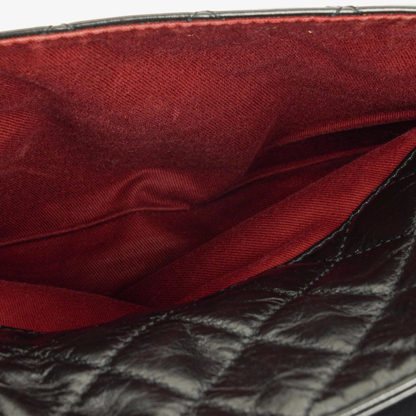 Chanel Front Pocket Large Tote Bag Glazed Quilted Calfskin Gold-Tone Hardware 2014/2015