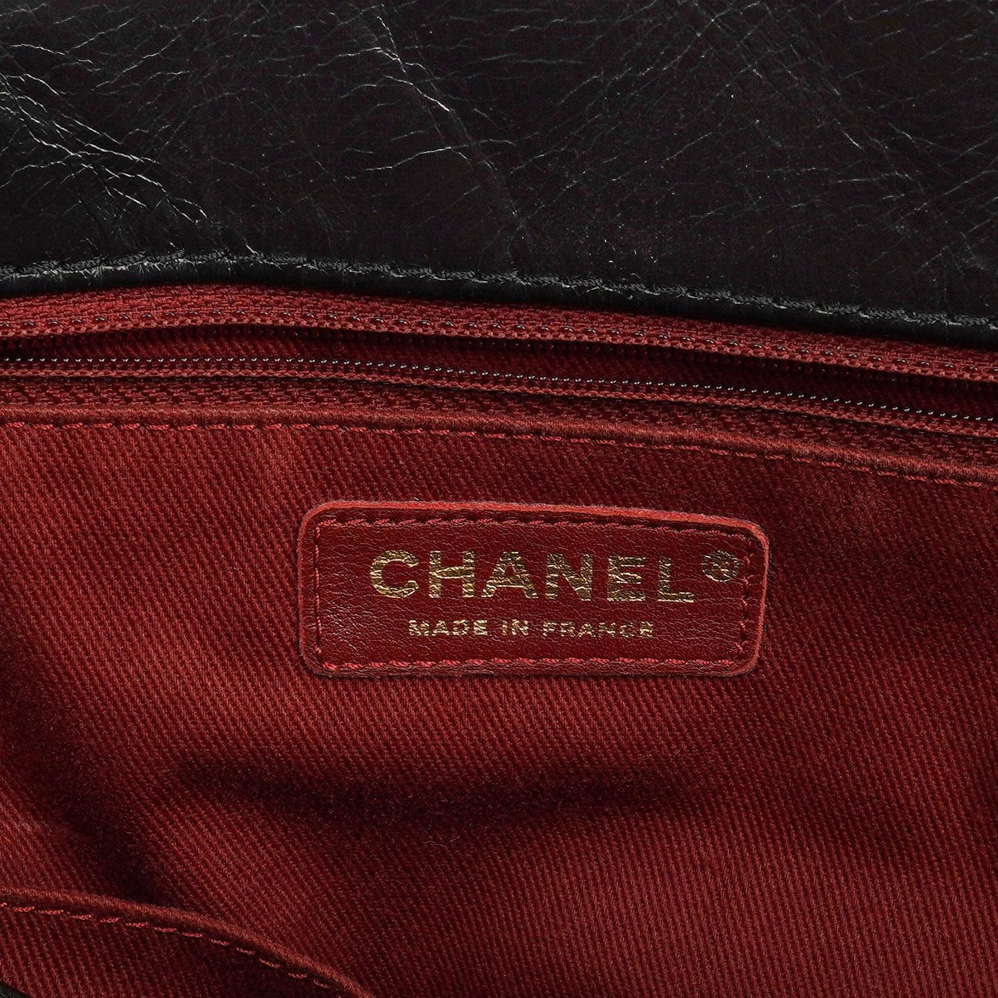 Chanel Front Pocket Large Tote Bag Glazed Quilted Calfskin Gold-Tone Hardware 2014/2015