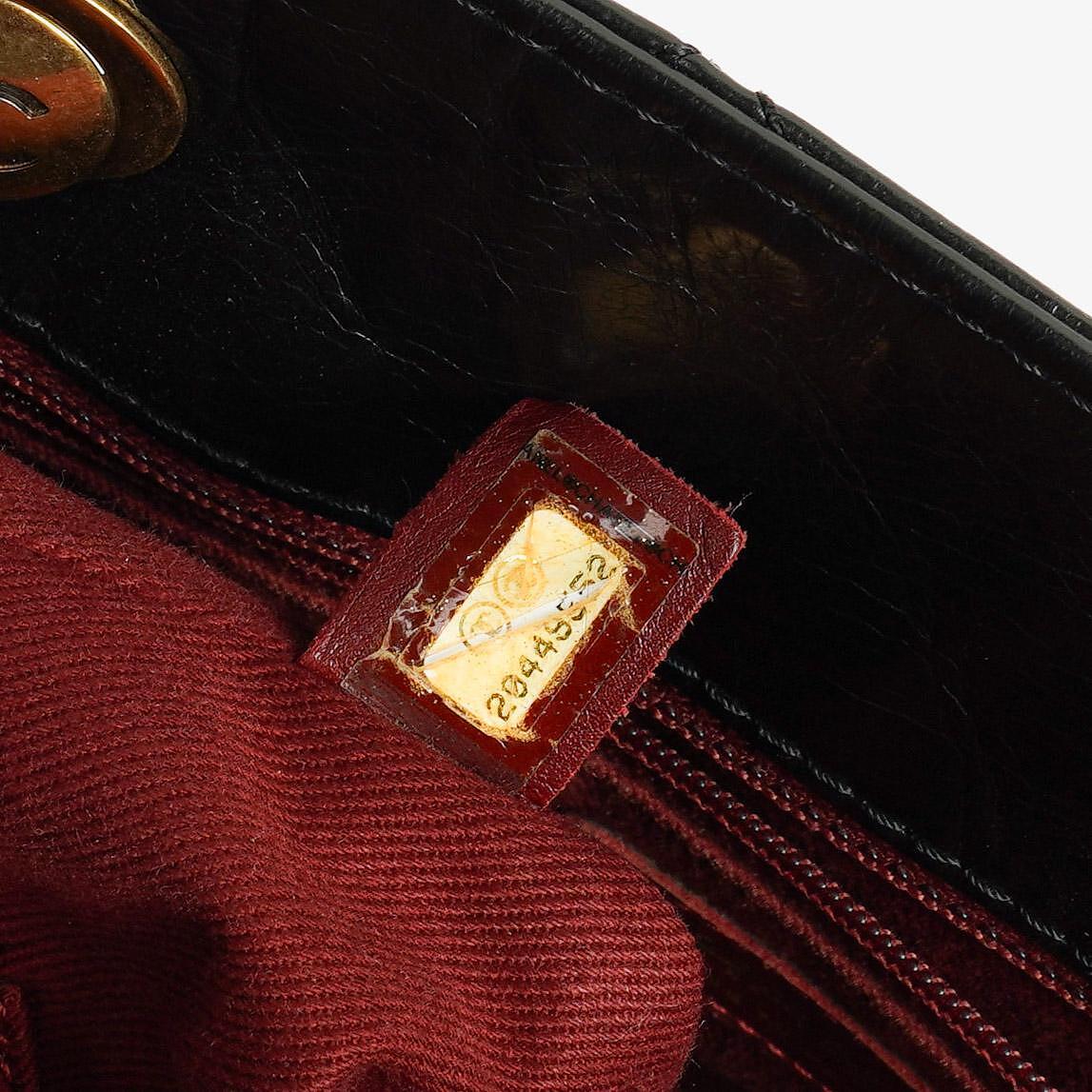 Chanel Front Pocket Large Tote Bag Glazed Quilted Calfskin Gold-Tone Hardware 2014/2015