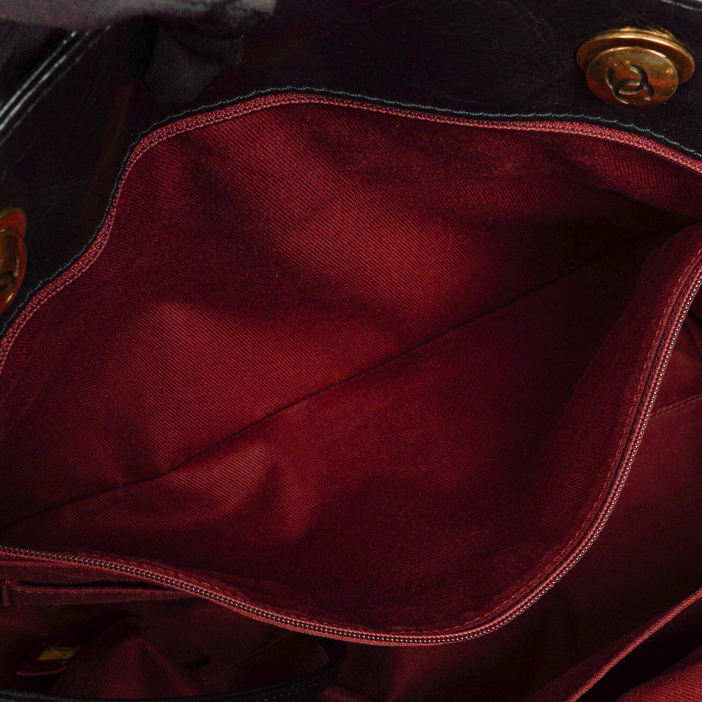 Chanel Front Pocket Large Tote Bag Glazed Quilted Calfskin Gold-Tone Hardware 2014/2015