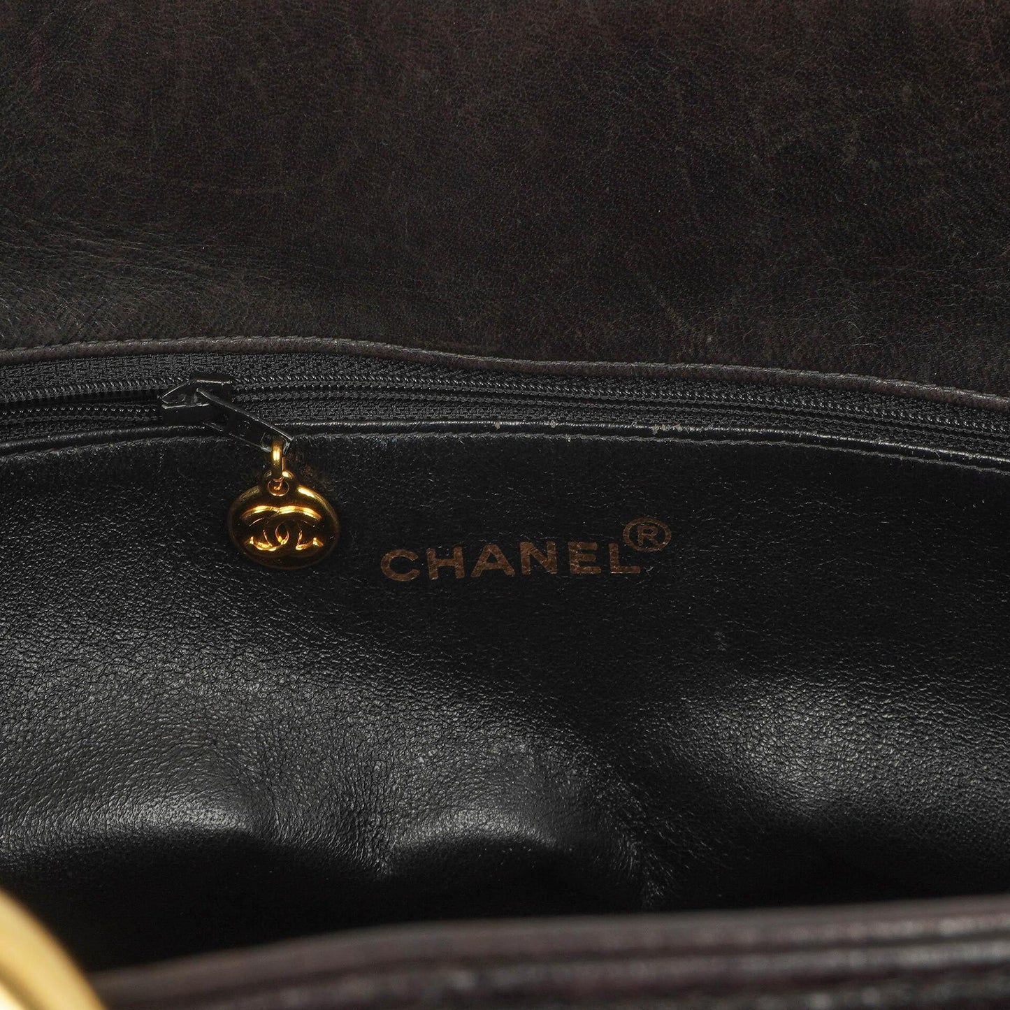 Chanel Grand Shopping Tote Quilted Lambskin Gold-Tone Hardware