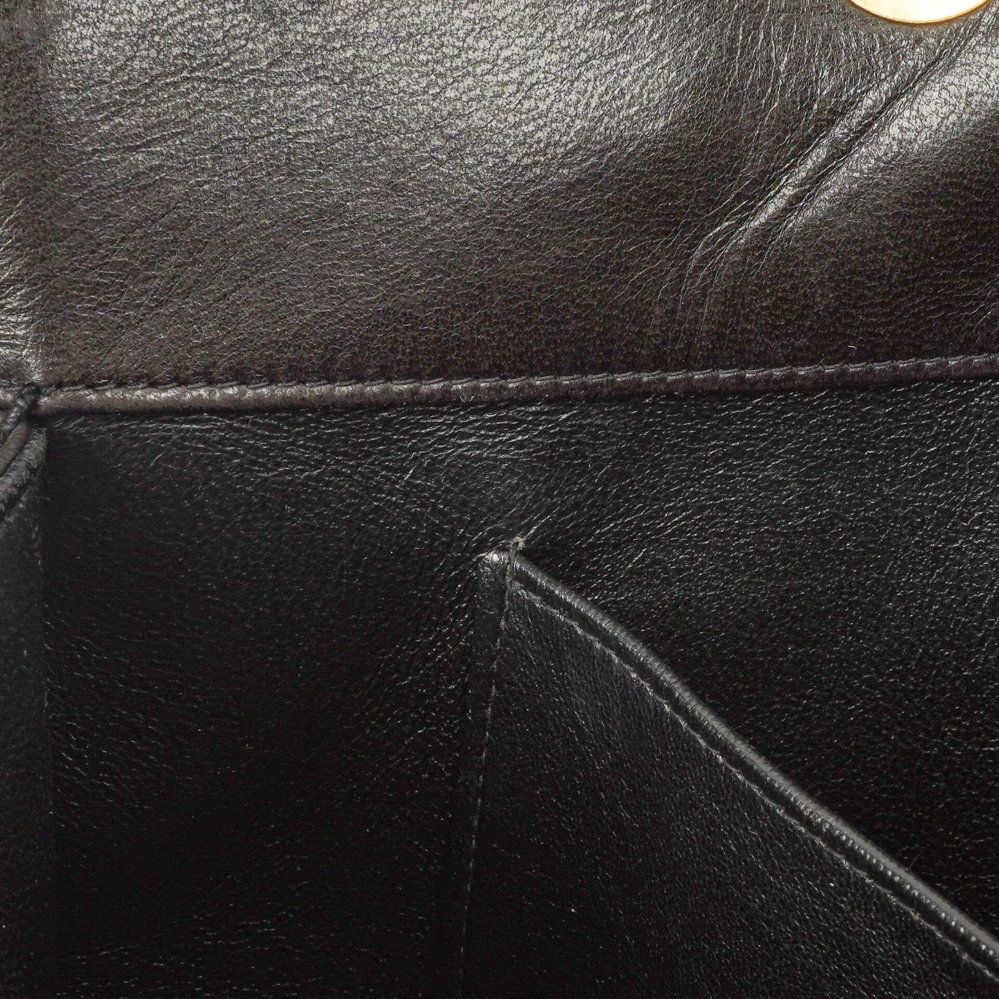 Chanel Grand Shopping Tote Quilted Lambskin Gold-Tone Hardware