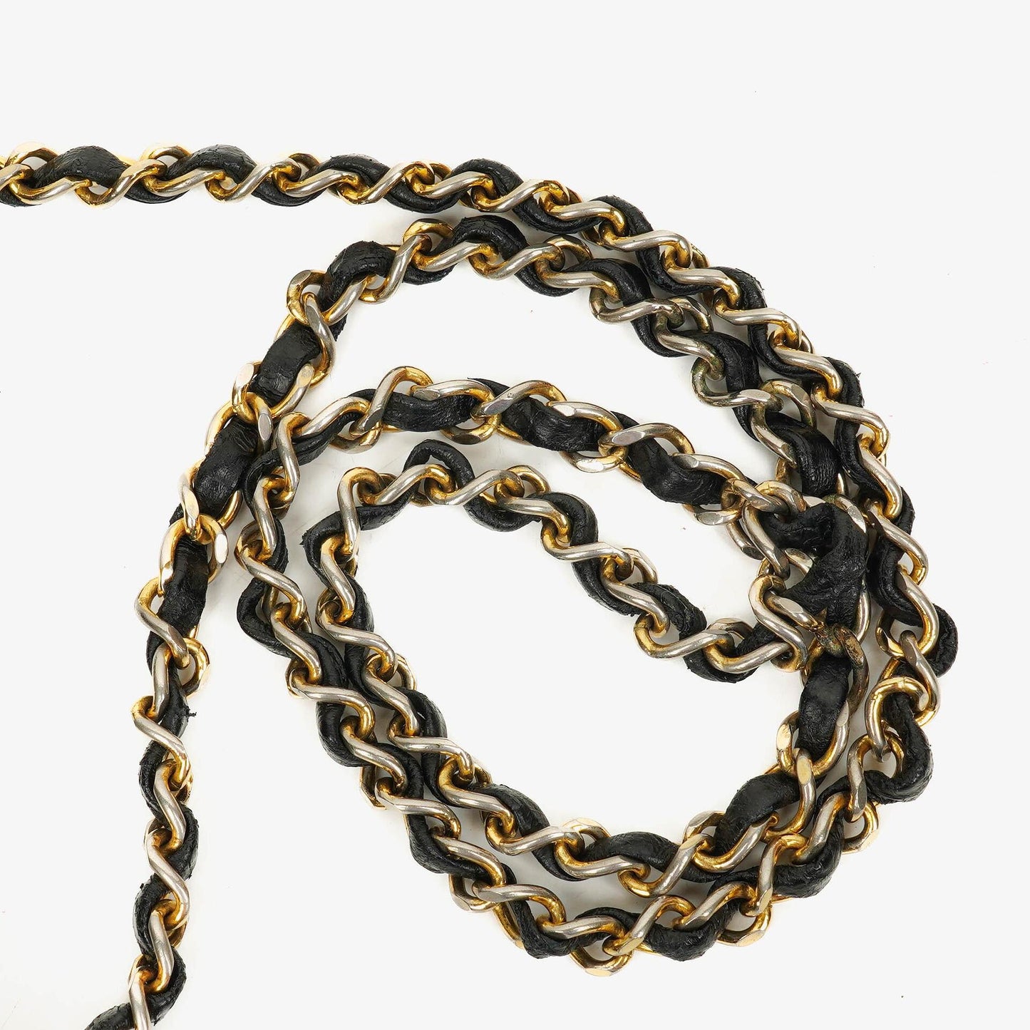 Chanel Half-Moon In Black Quilted Lambskin With 24K Gold-Plated Hardware