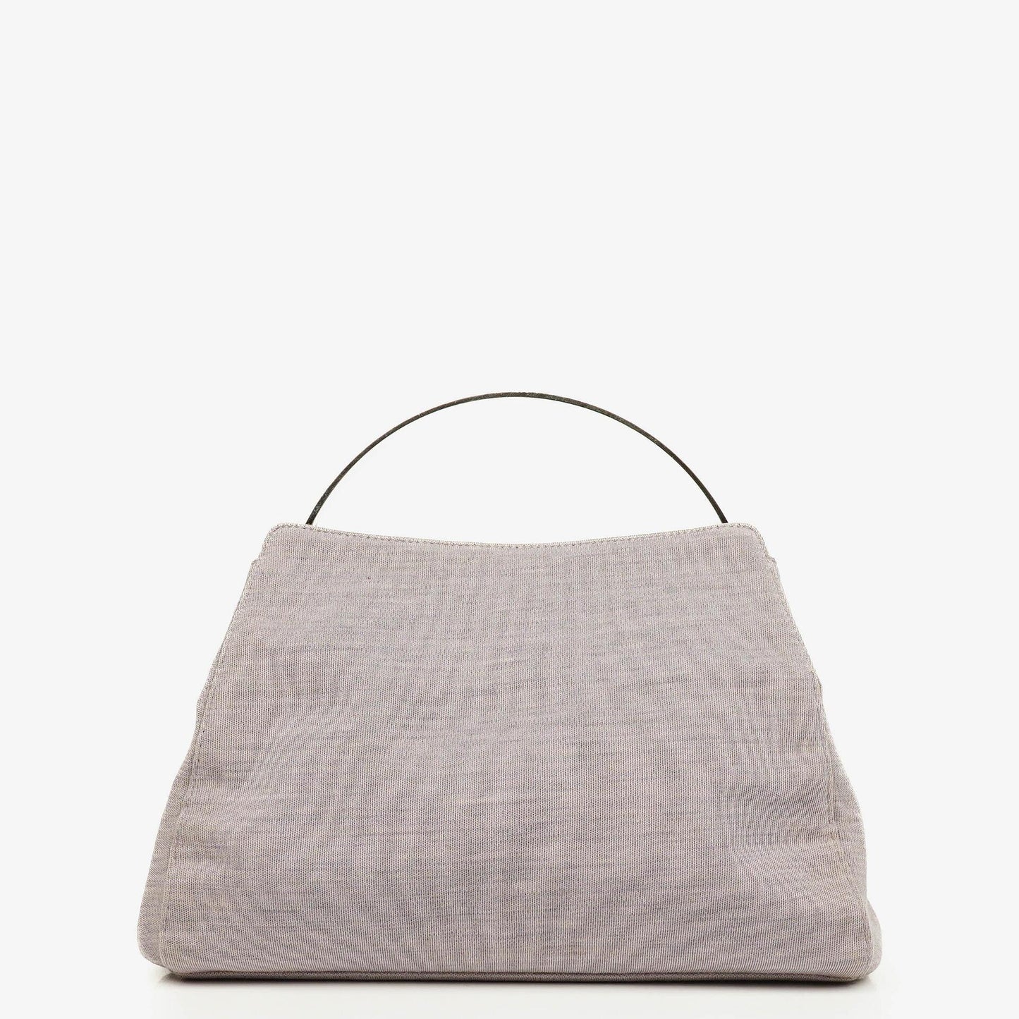 Chanel Jersey Metal Top Handle Bag
