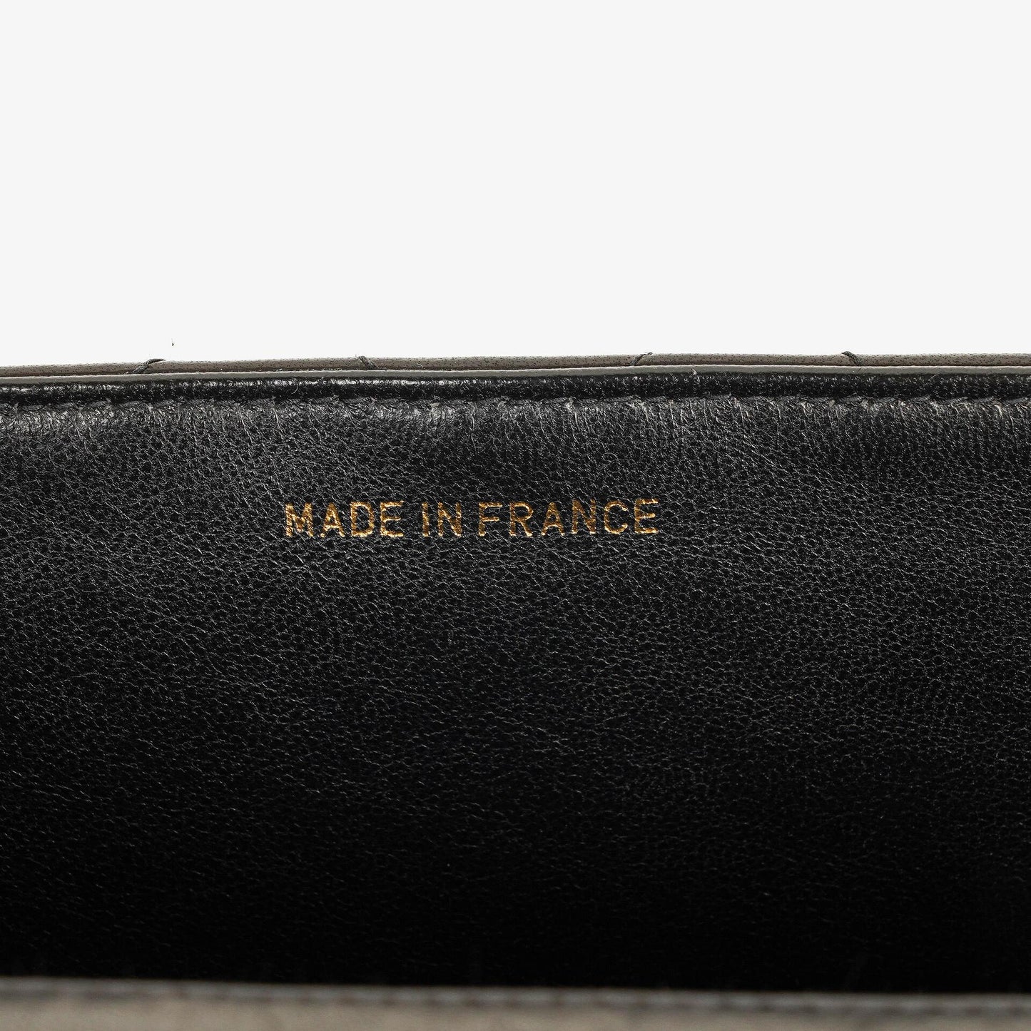 Chanel Jumbo CC Classic Single Flap Maxi Logo Bag Black Quilted Lambskin 24K Gold-Plated Hardware