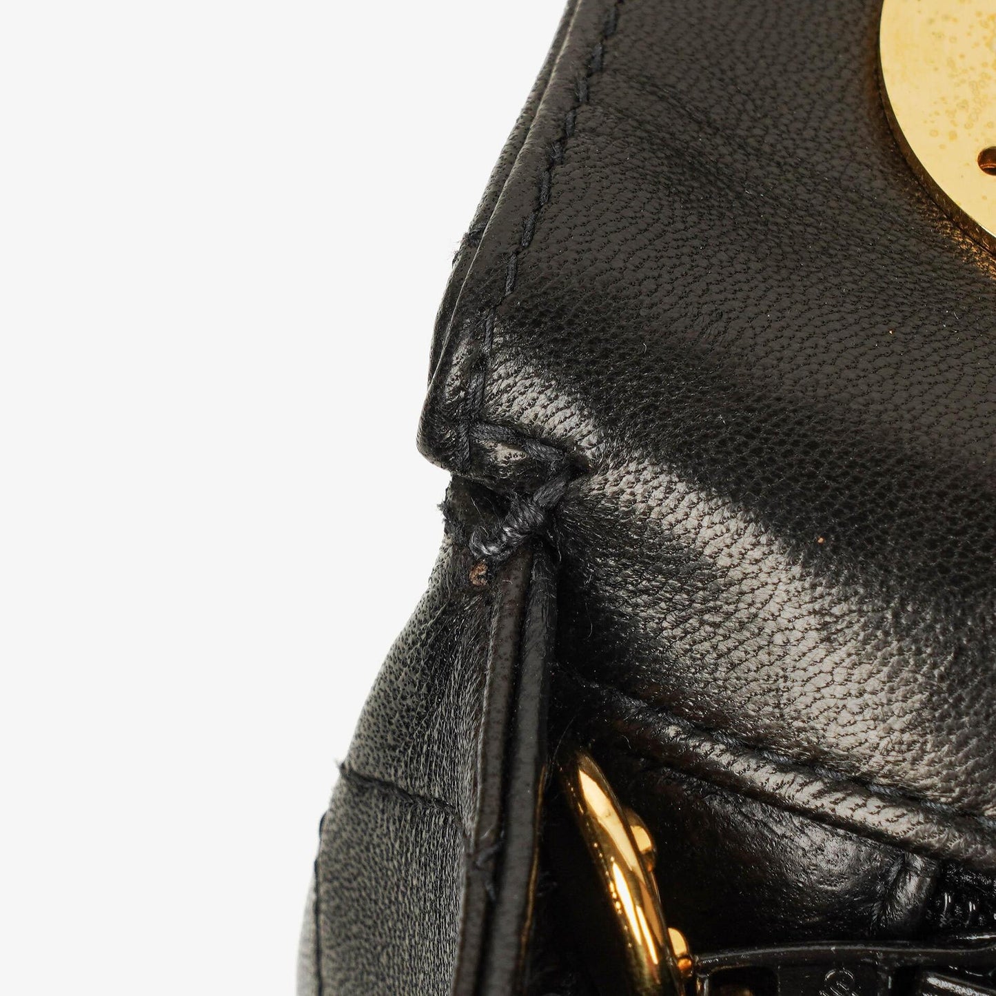 Chanel Jumbo CC Classic Single Flap Maxi Logo Bag Black Quilted Lambskin 24K Gold-Plated Hardware