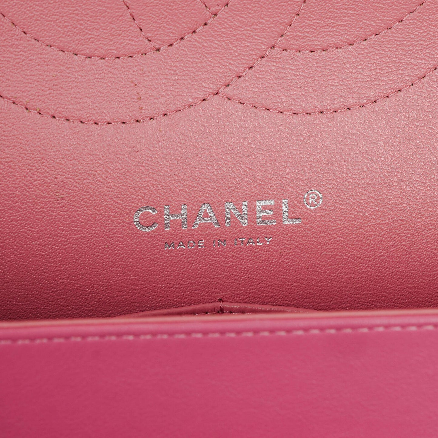 Chanel Jumbo Clasic Double Flap Patent Quilted Leather With Silver-tone Hardware