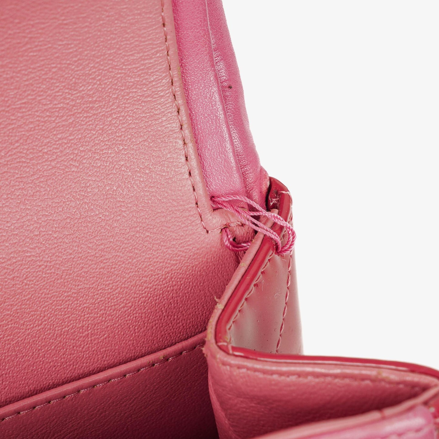 Chanel Jumbo Clasic Double Flap Patent Quilted Leather With Silver-tone Hardware