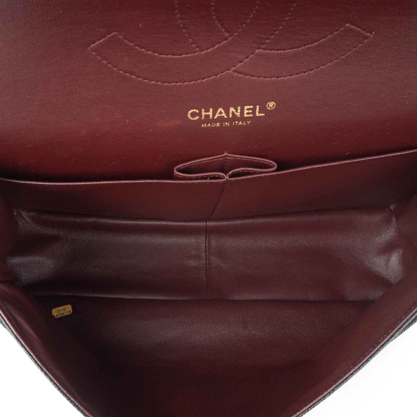Chanel Jumbo Classic Black Quilted Caviar Double Flap Bag Gold Hardware