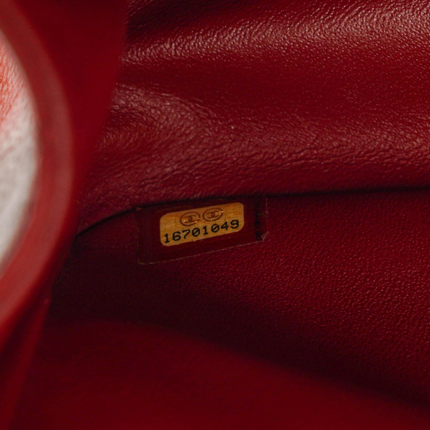 Chanel Jumbo Classic Red Caviar Quilted Leather Double Flap Bag With Silver - Tone Hardware