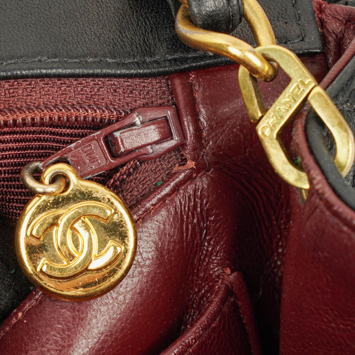 Chanel Jumbo Classic Single Flap Bag Black Quilted Lambskin 24K Gold-Plated Hardware