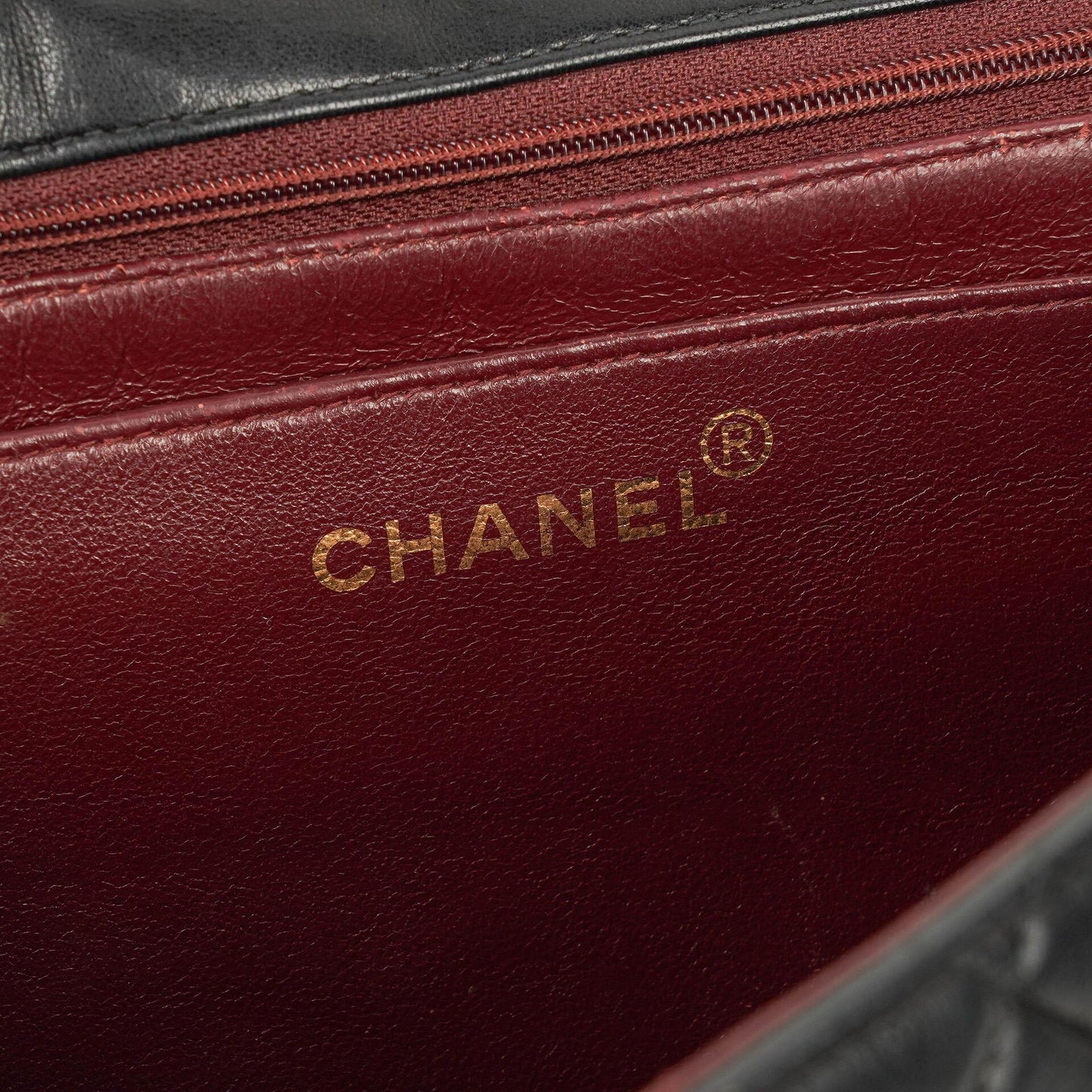 Chanel Jumbo Classic Single Flap Bag Black Quilted Lambskin 24K Gold-Plated Hardware