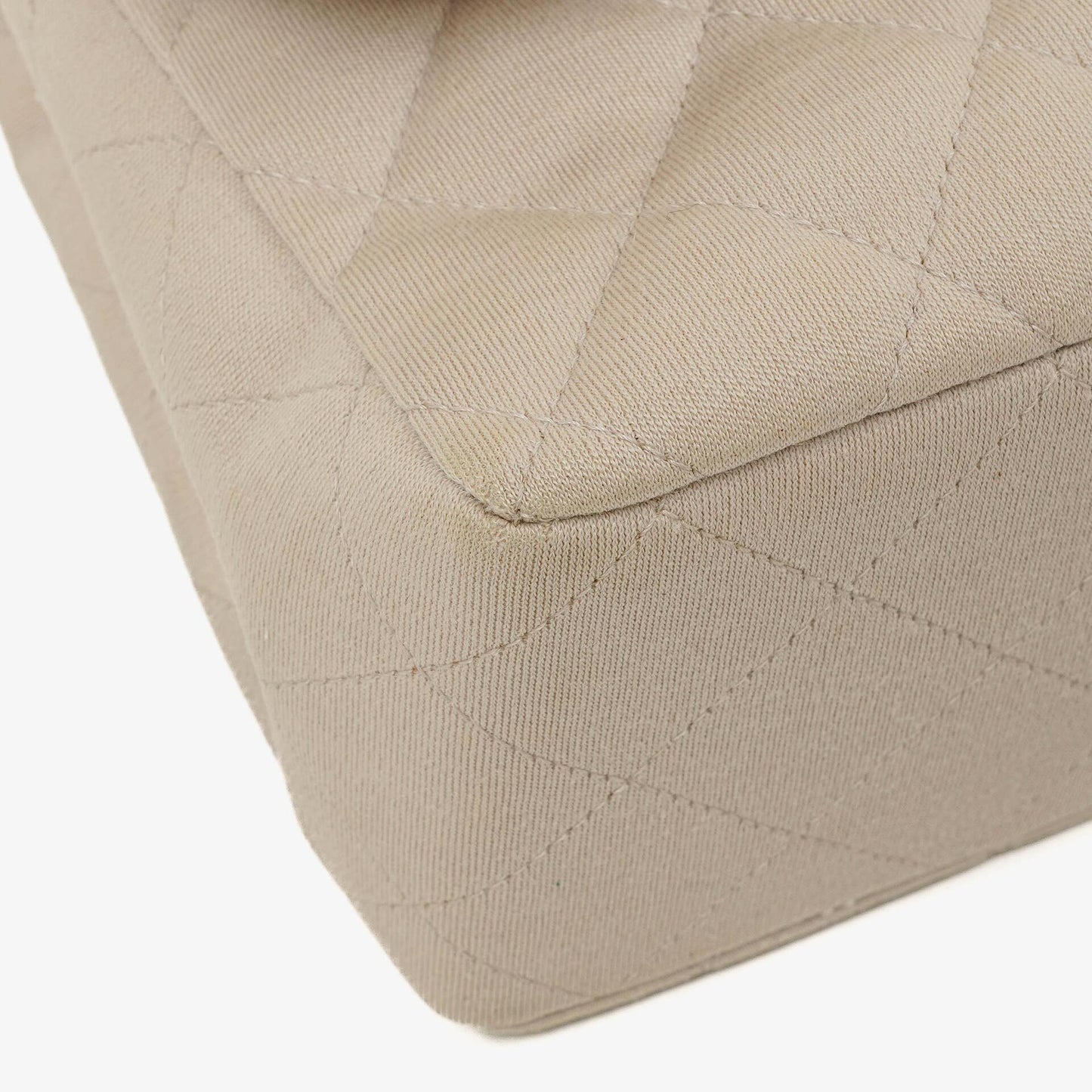 Chanel Jumbo Classic Single Flap Bag Jersey Silver-Tone Hardware