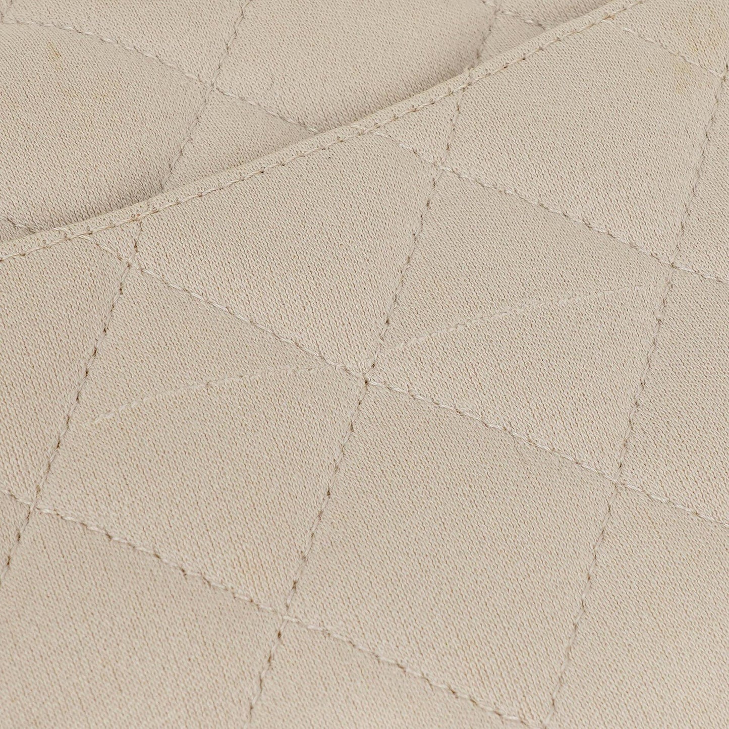 Chanel Jumbo Classic Single Flap Bag Jersey Silver-Tone Hardware