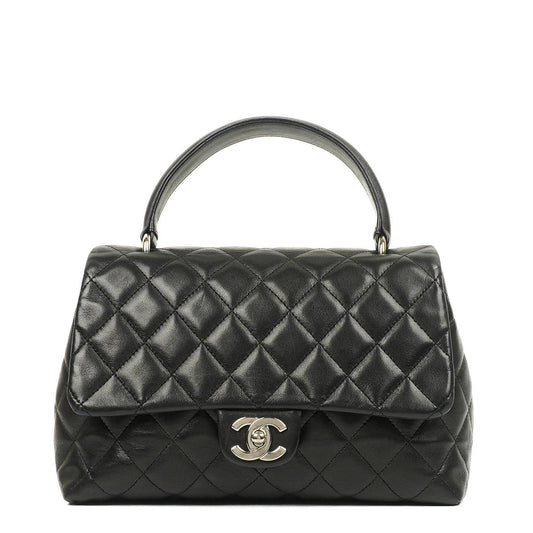 Chanel Kelly Medium Black Quilted Lambskin, 2005-2006