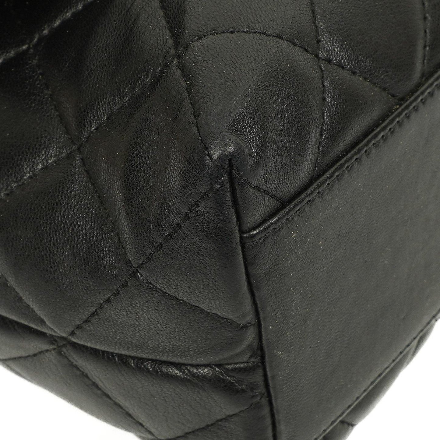 Chanel Kelly Medium Black Quilted Lambskin, 2005-2006