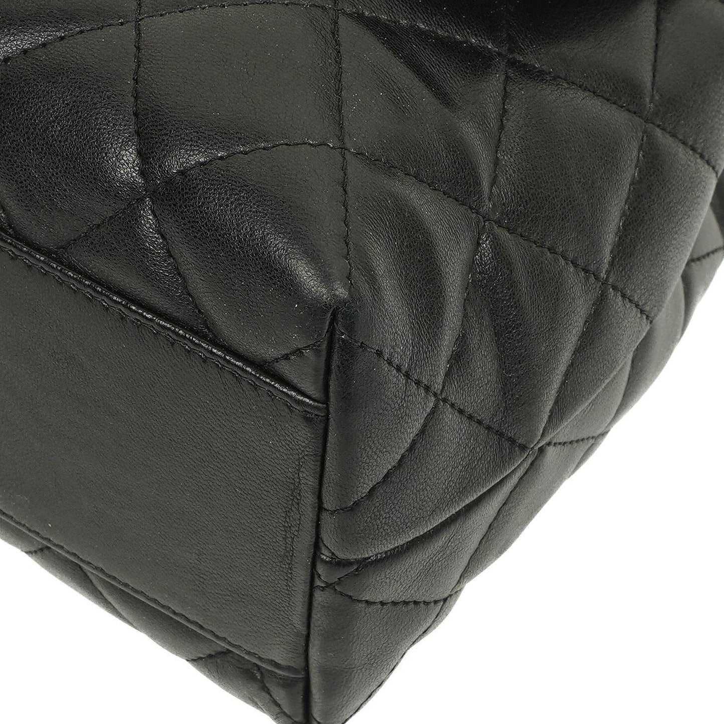 Chanel Kelly Medium Black Quilted Lambskin, 2005-2006