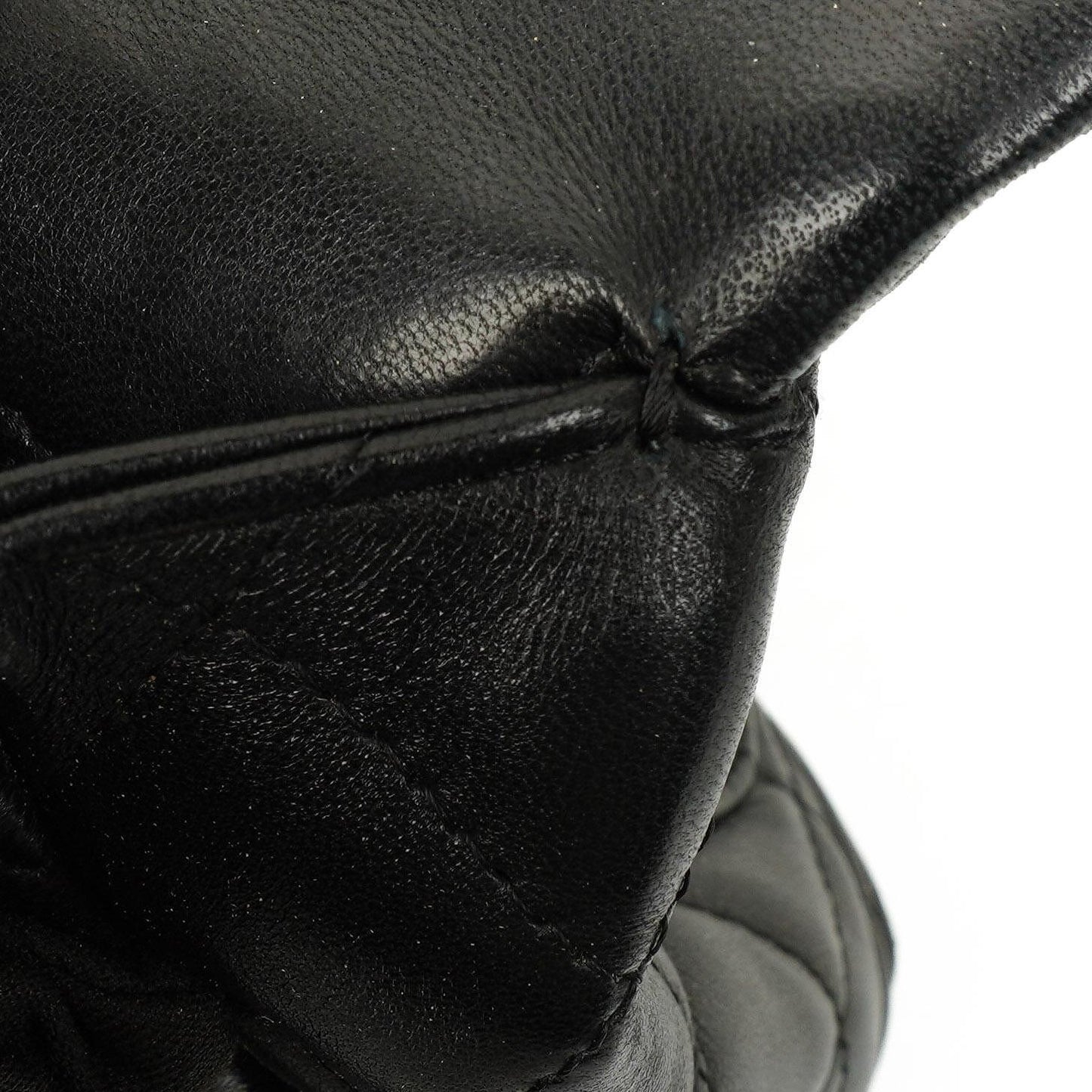 Chanel Kelly Medium Black Quilted Lambskin, 2005-2006