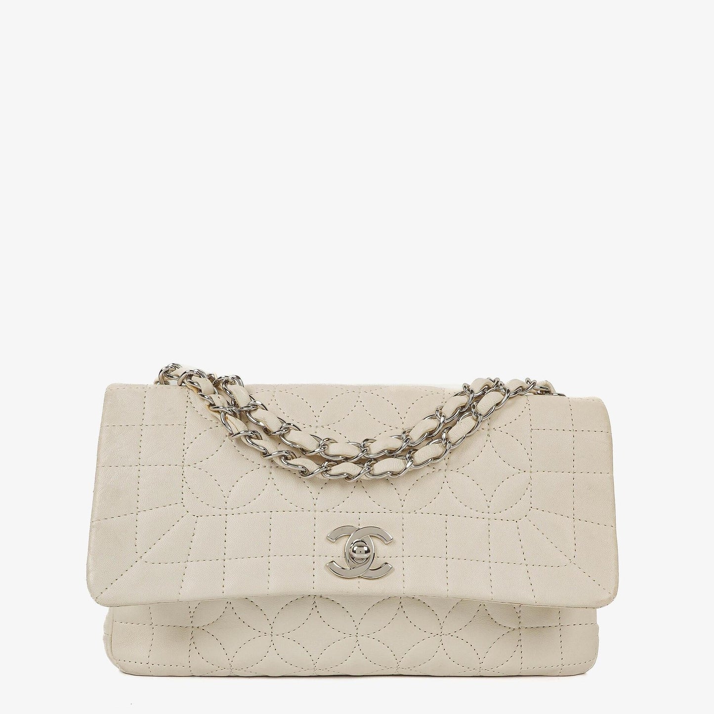 Chanel Lady Graphic Quilted Leather Flap Bag