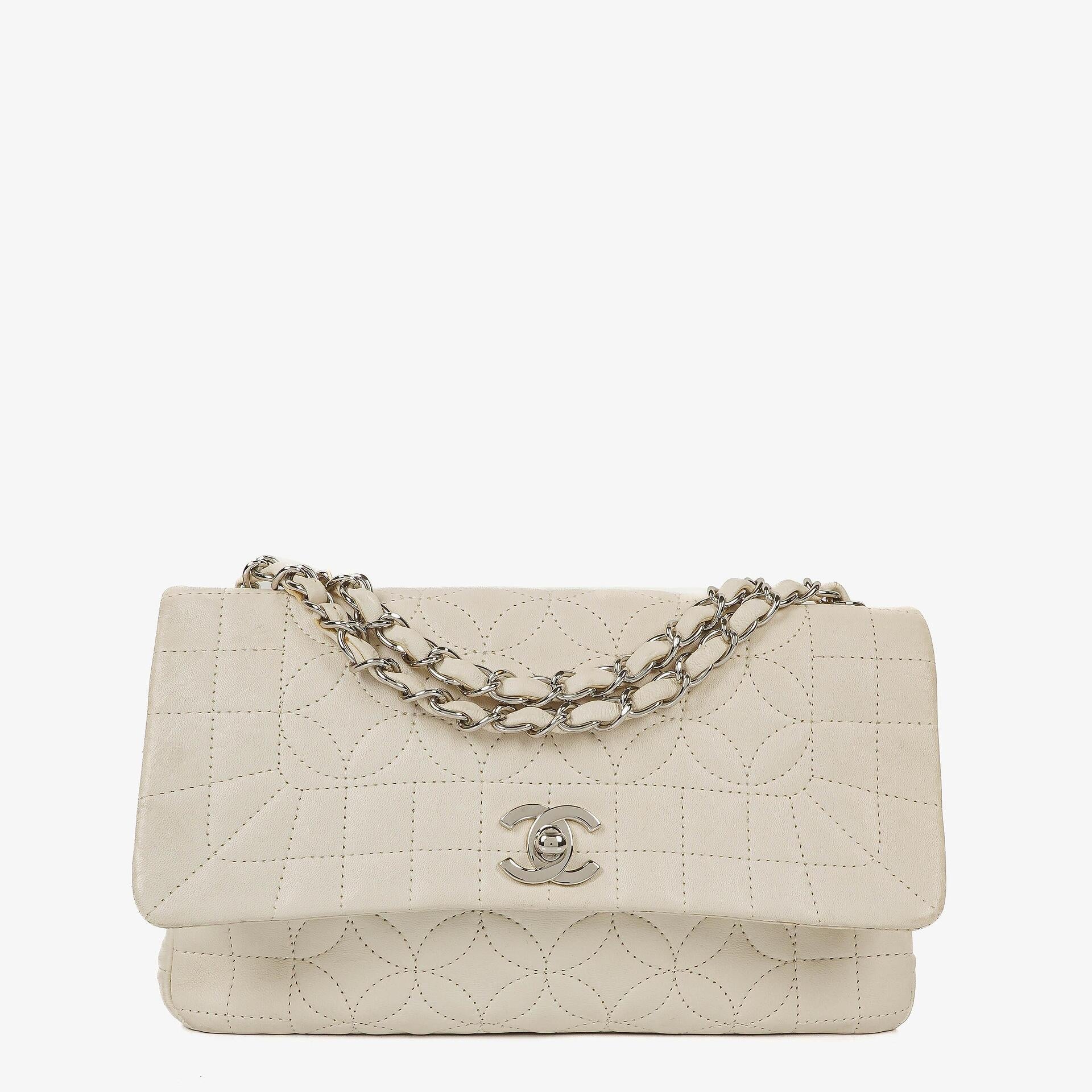 Chanel Lady Graphic Quilted Leather Flap Bag