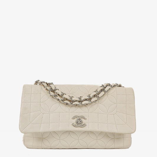 Chanel Lady Graphic Quilted Leather Flap Bag