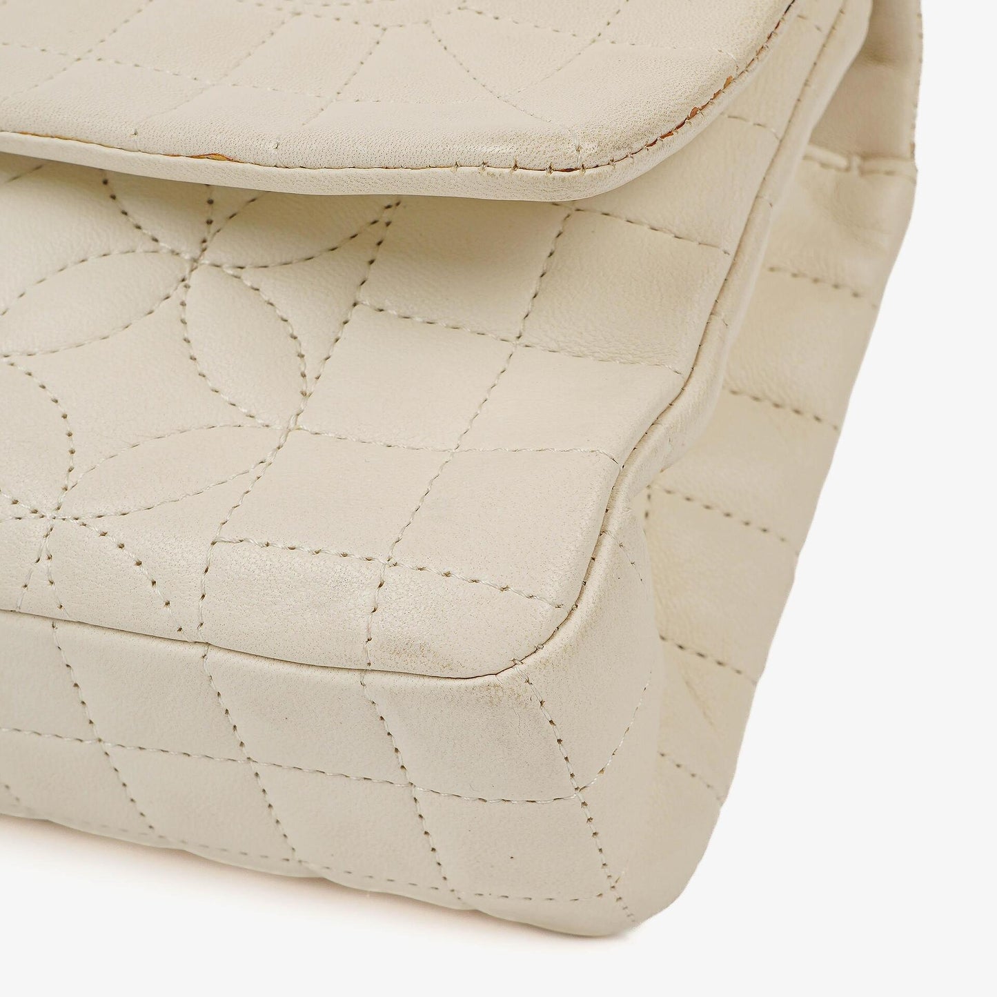 Chanel Lady Graphic Quilted Leather Flap Bag