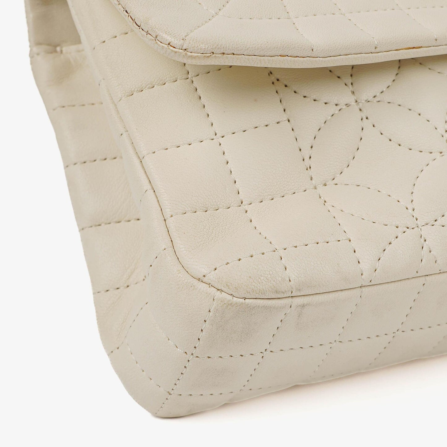 Chanel Lady Graphic Quilted Leather Flap Bag