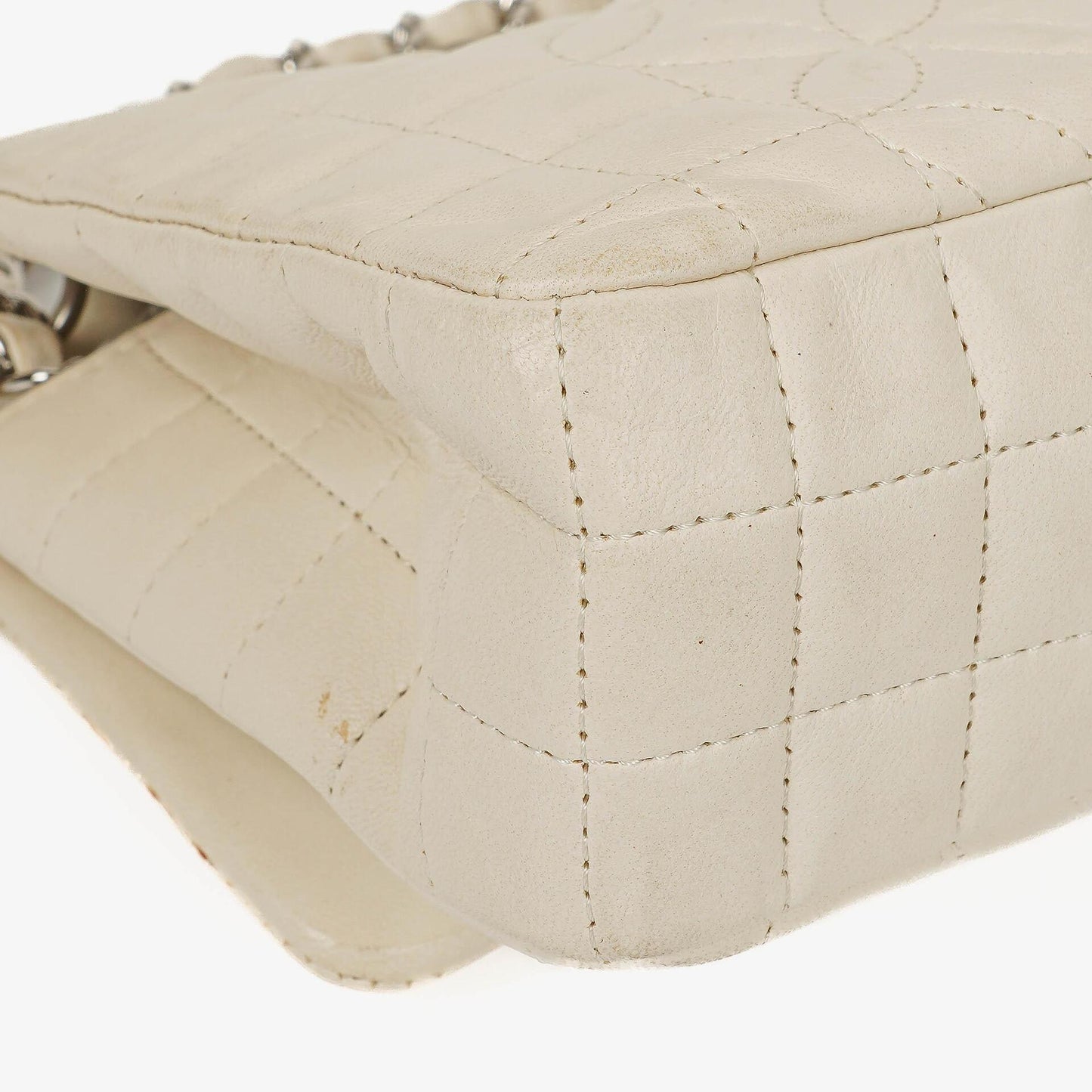 Chanel Lady Graphic Quilted Leather Flap Bag