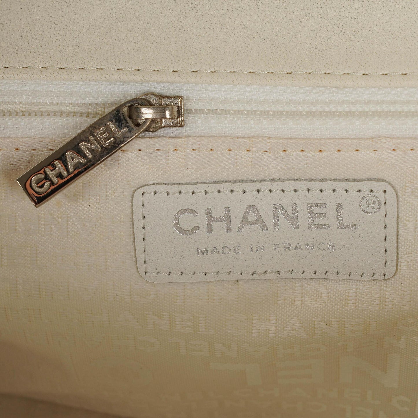 Chanel Lady Graphic Quilted Leather Flap Bag