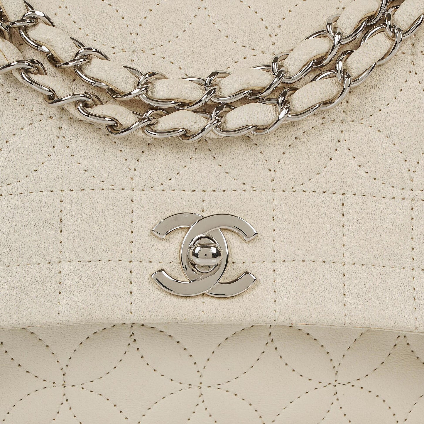 Chanel Lady Graphic Quilted Leather Flap Bag